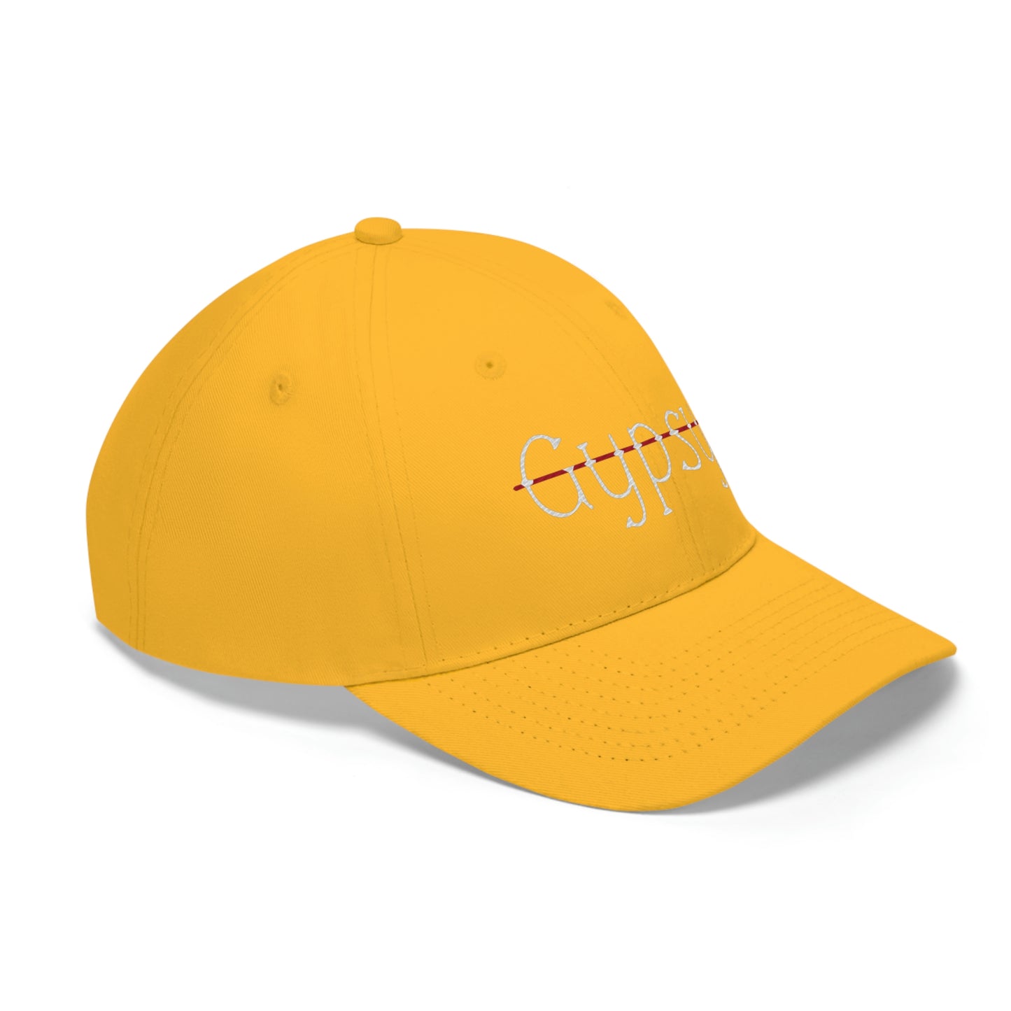Gypsy's Lettering (by @ryseart) | Unisex Twill Hat