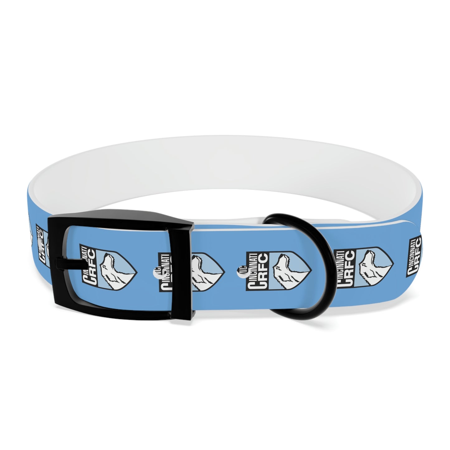 Dog Collar | CRFC Wolfhounds Blue Crest