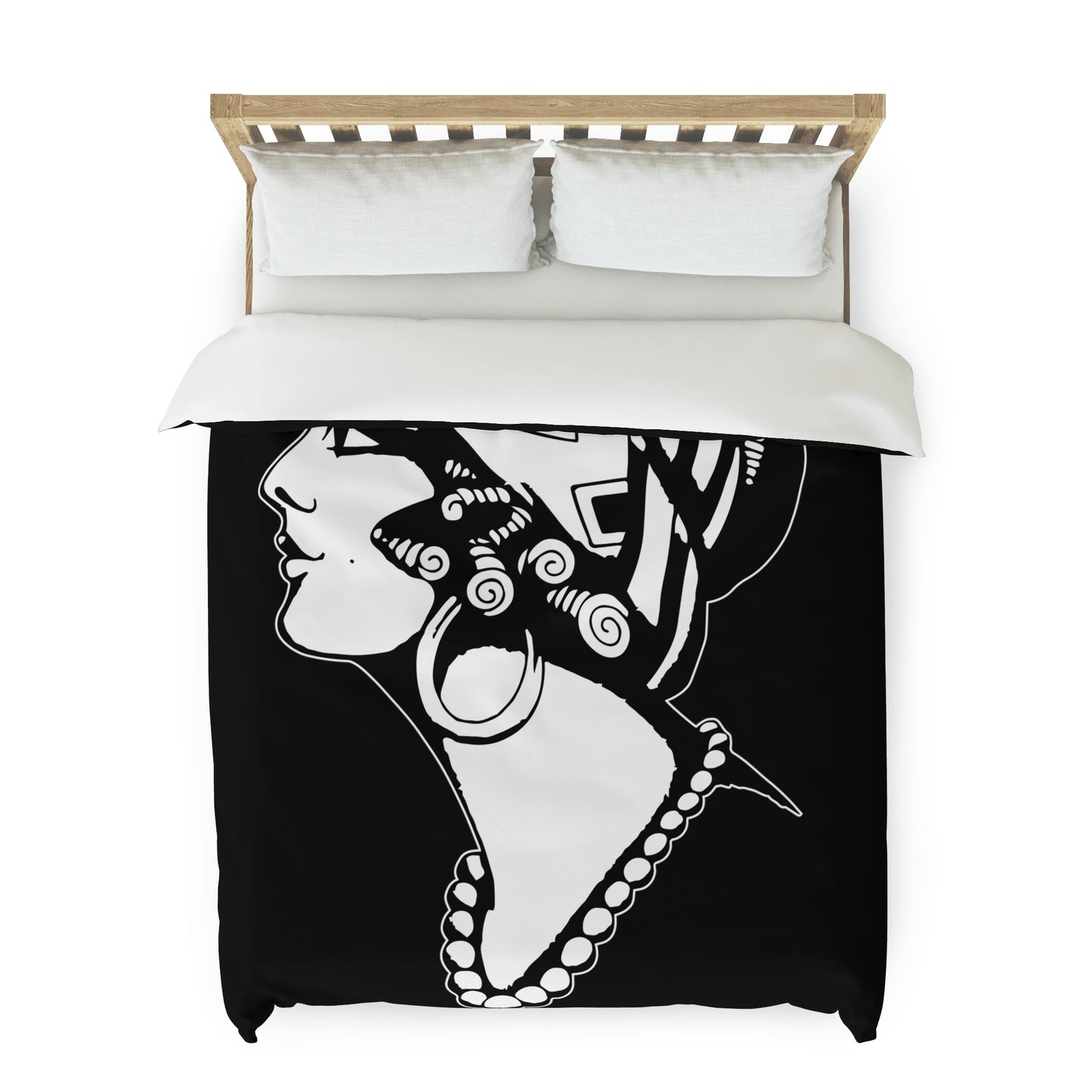 Duvet Cover | Gypsy's Gypsy Lady Profile (by @tylerabnertattoo)