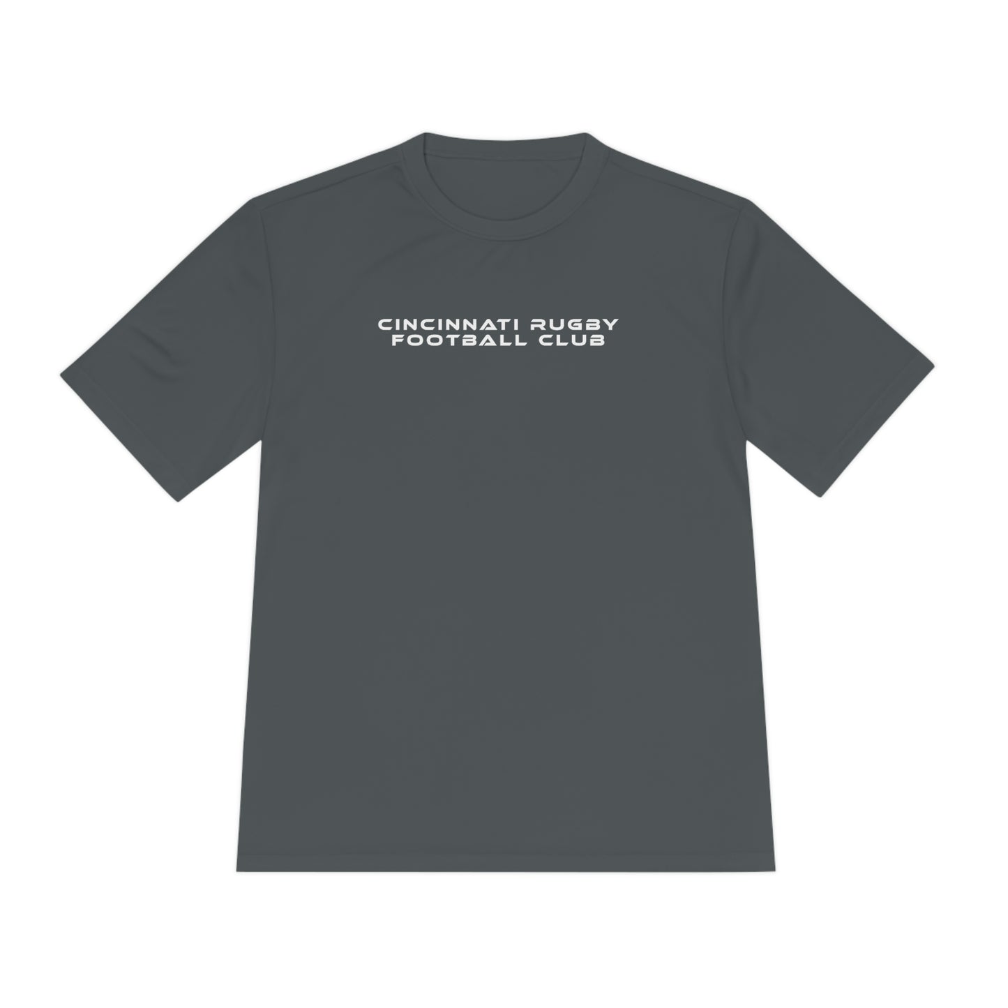 Unisex Moisture Wicking Tee | CRFC Wolfhounds Blue Crest