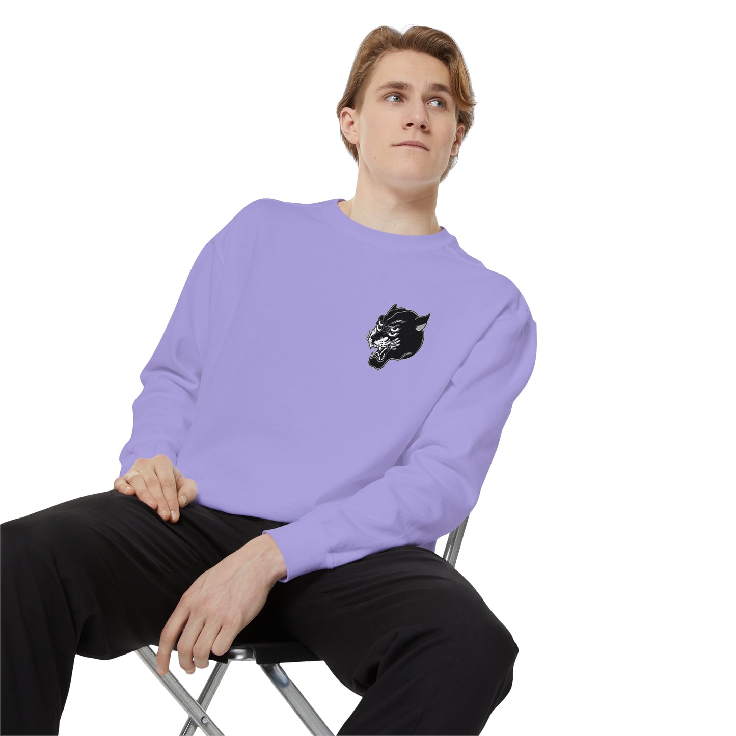 Unisex Comfort Colors Crewneck Sweatshirt | Gypsy's Double Gypsy Lady (by @ohbhave)