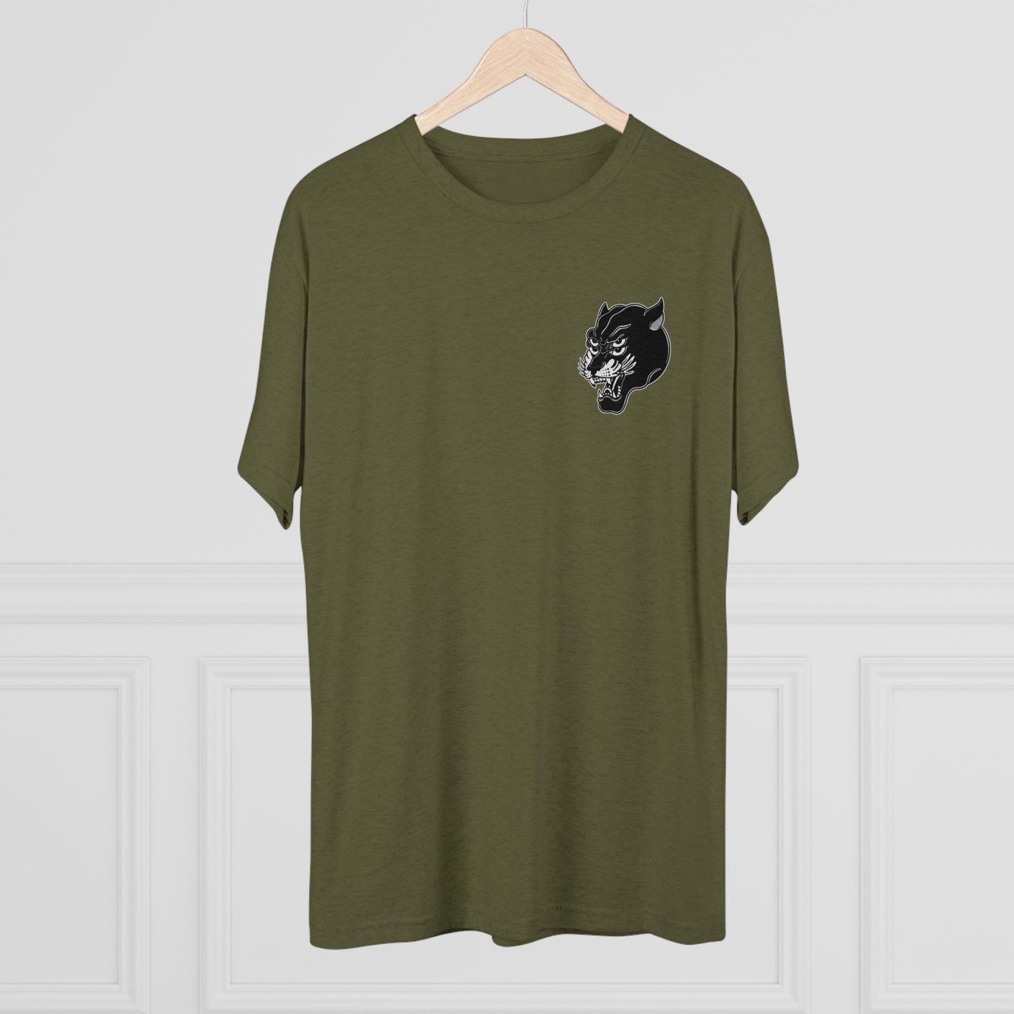 Unisex Tri-Blend Crew Tee | Gypsy's Double Gypsy Lady (by @ohbhave)