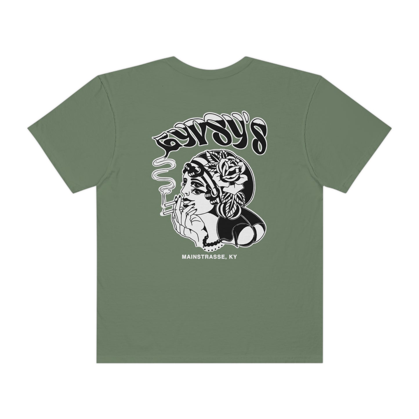 Unisex Comfort Colors T-shirt | Gypsy's Double Gypsy Lady (by @ohbhave)