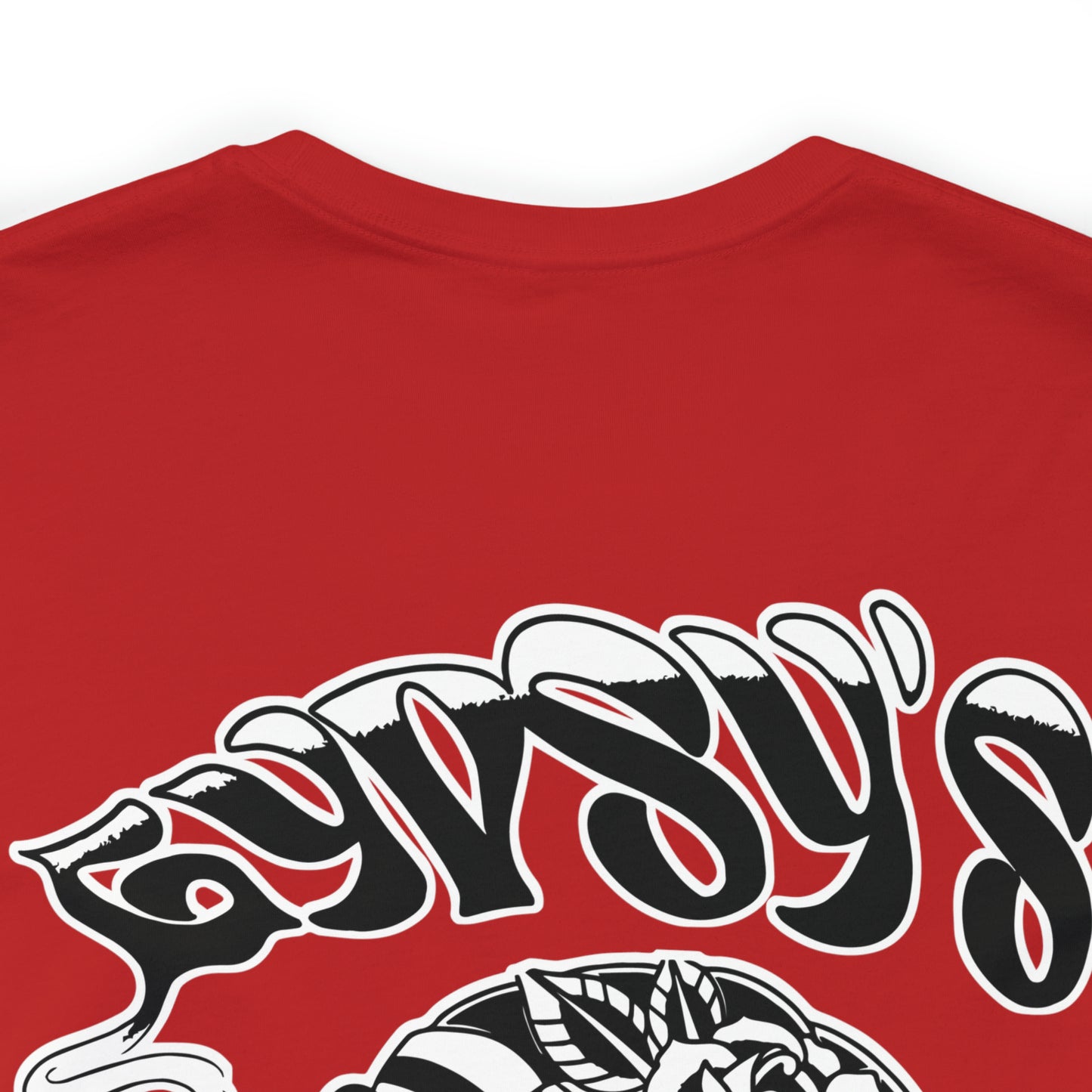 Unisex Jersey Short Sleeve Tee | Gypsy's Double Gypsy Lady (by @ohbhave)