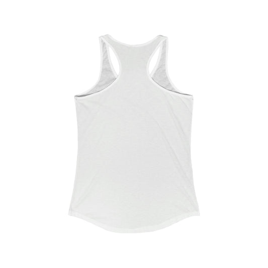 Women's Racerback Tank | CRFC Wolfhounds White Crest
