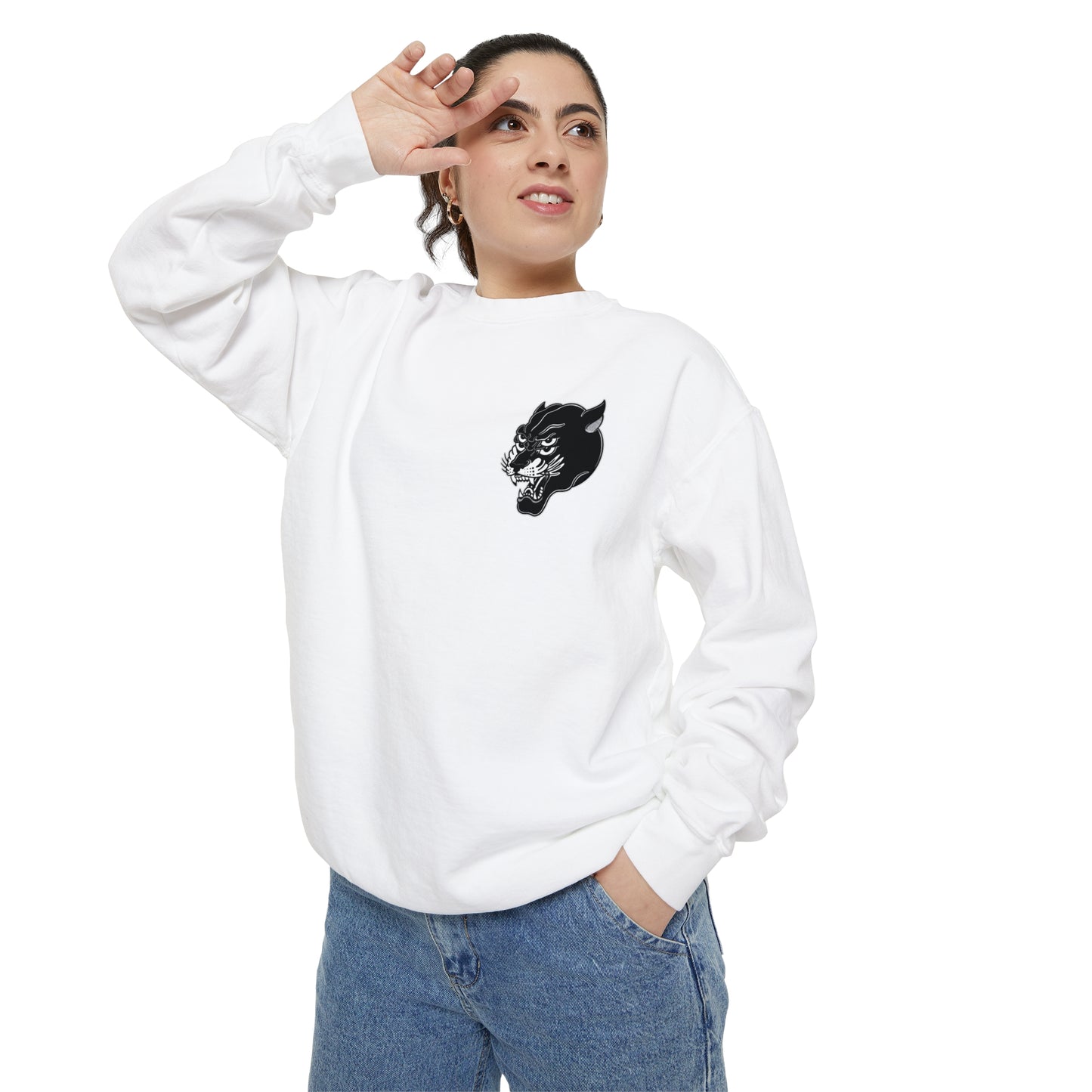Unisex Comfort Colors Crewneck Sweatshirt | Gypsy's Double Gypsy Lady (by @ohbhave)