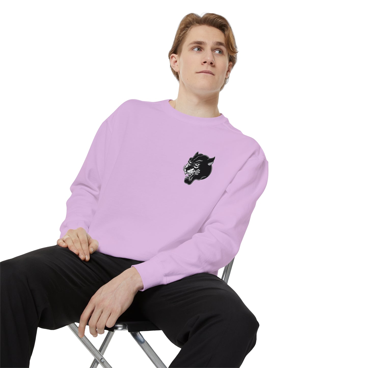 Unisex Comfort Colors Crewneck Sweatshirt | Gypsy's Double Gypsy Lady (by @ohbhave)