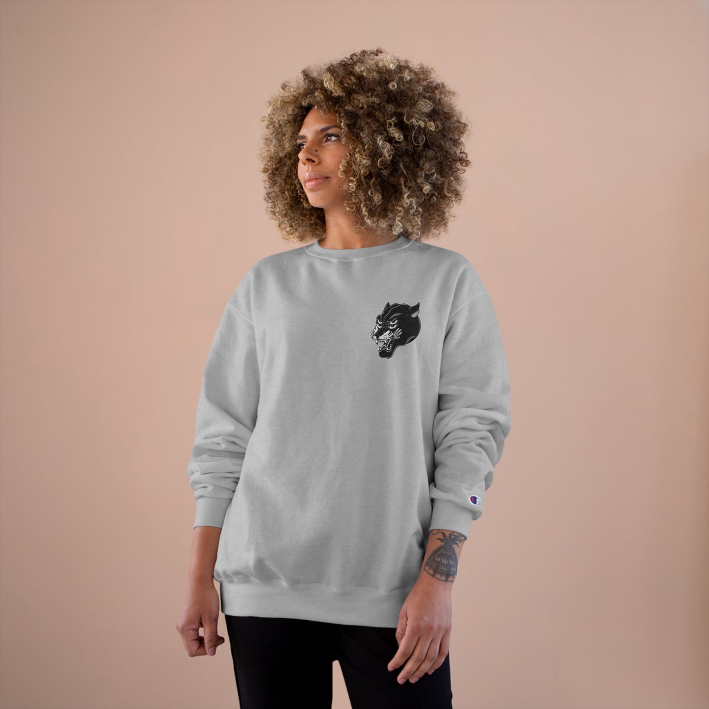 Unisex Champion Crewneck | Gypsy's Double Gypsy Lady (by @ohbhave)