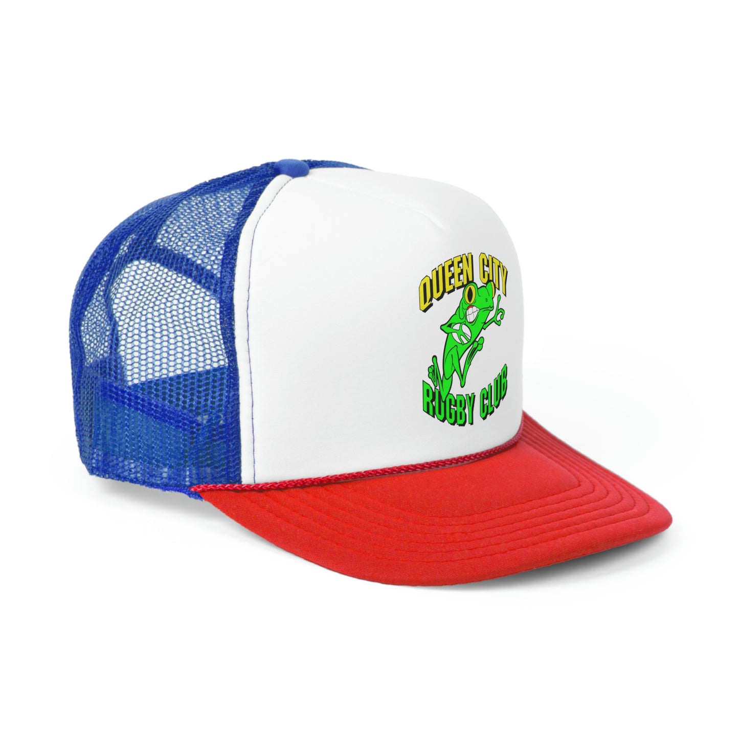 Trucker Cap | QCRFC Frogs Logo