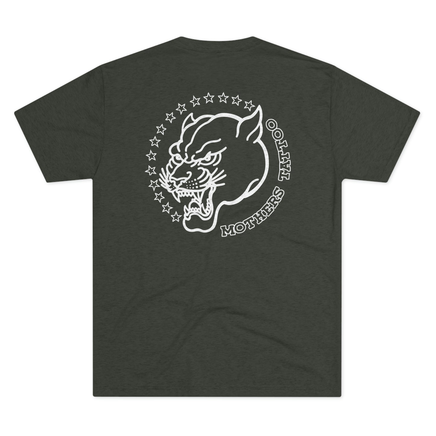 Unisex Tri-Blend Crew Tee | Mothers Tattoo Logo