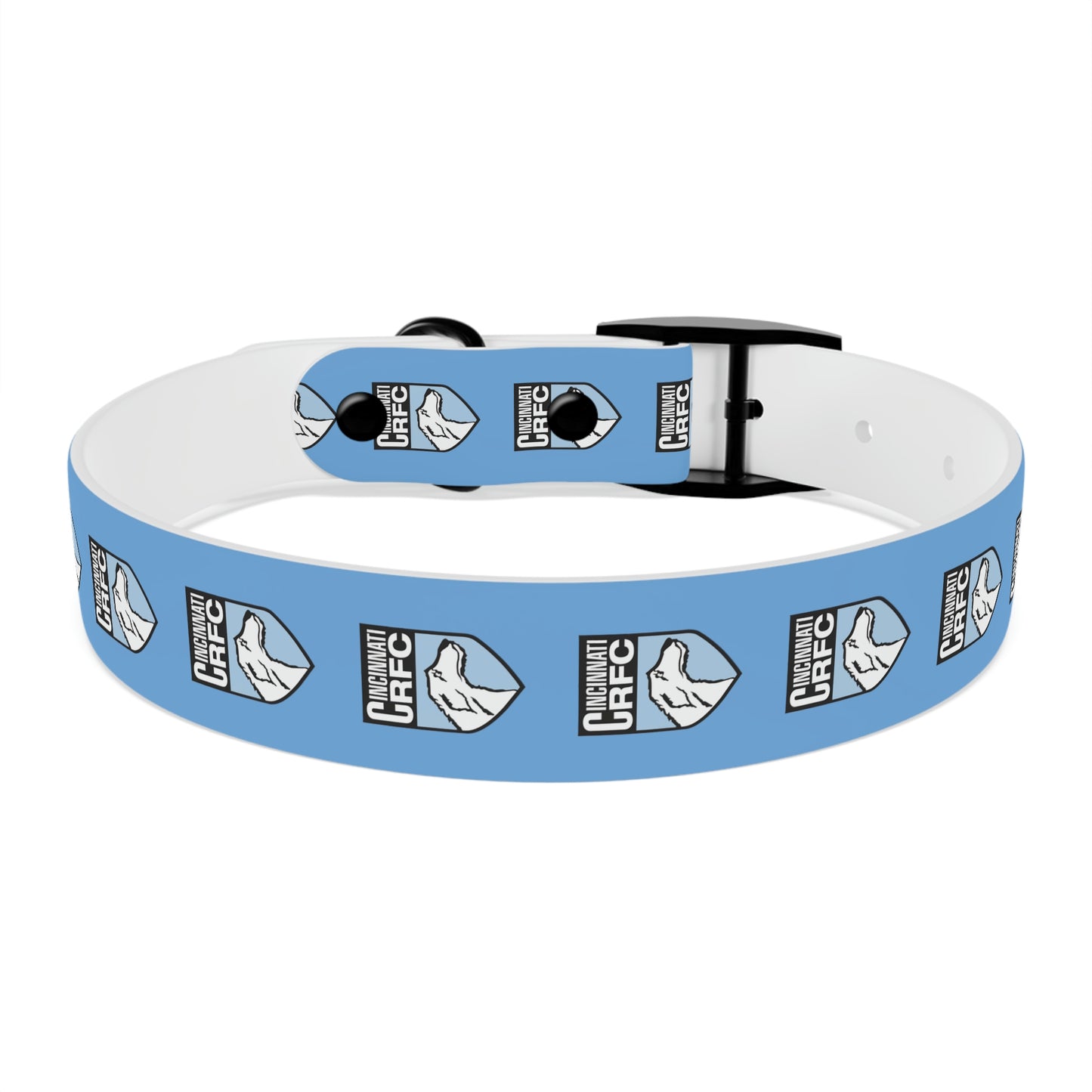 Dog Collar | CRFC Wolfhounds Blue Crest