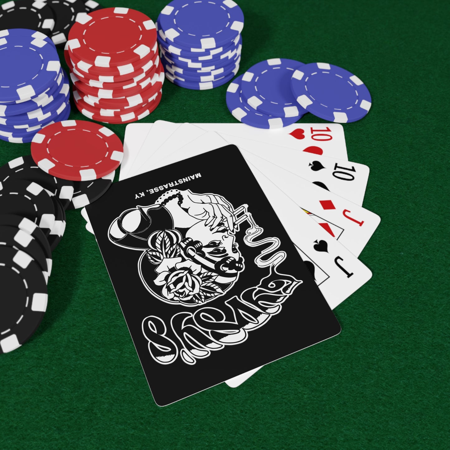 Deck of Cards | Gypsy's Double Gypsy Lady (by @ohbhave)