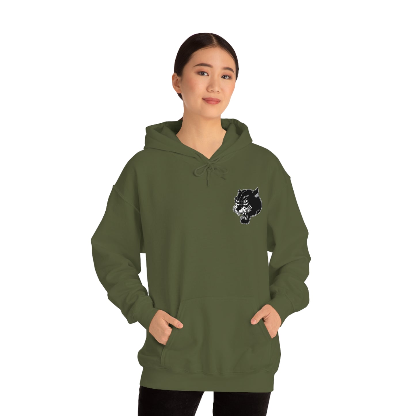 Unisex Heavy Blend™ Hoodie | Gypsy's Double Gypsy Lady (by @ohbhave)