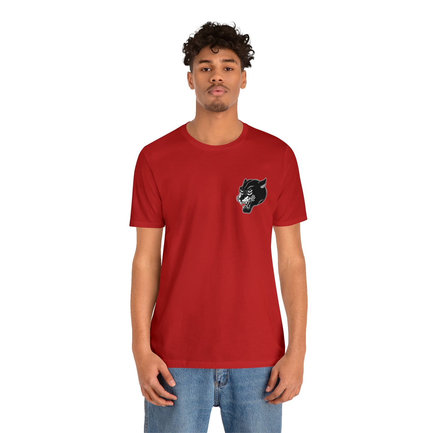 Unisex Jersey Short Sleeve Tee | Gypsy's Double Gypsy Lady (by @ohbhave)