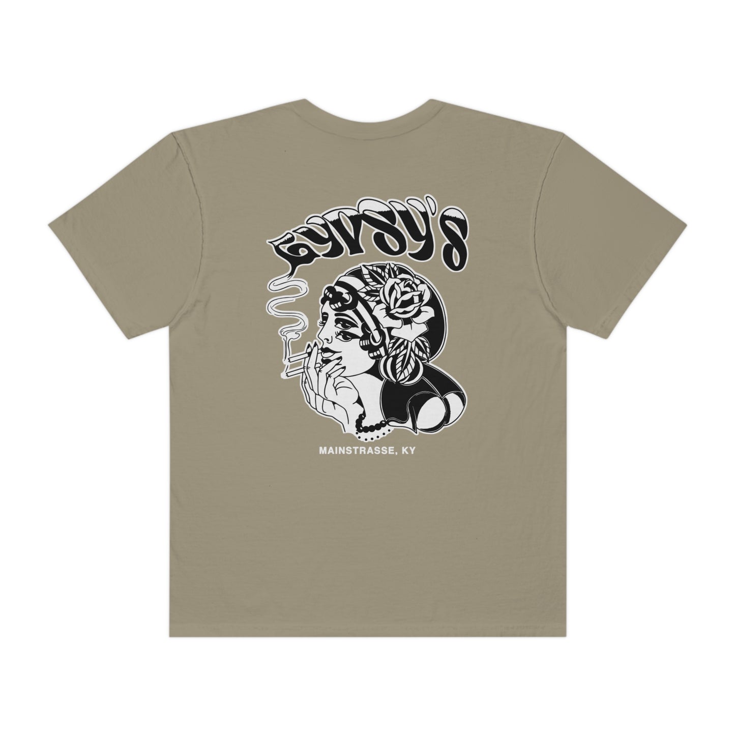 Unisex Comfort Colors T-shirt | Gypsy's Double Gypsy Lady (by @ohbhave)