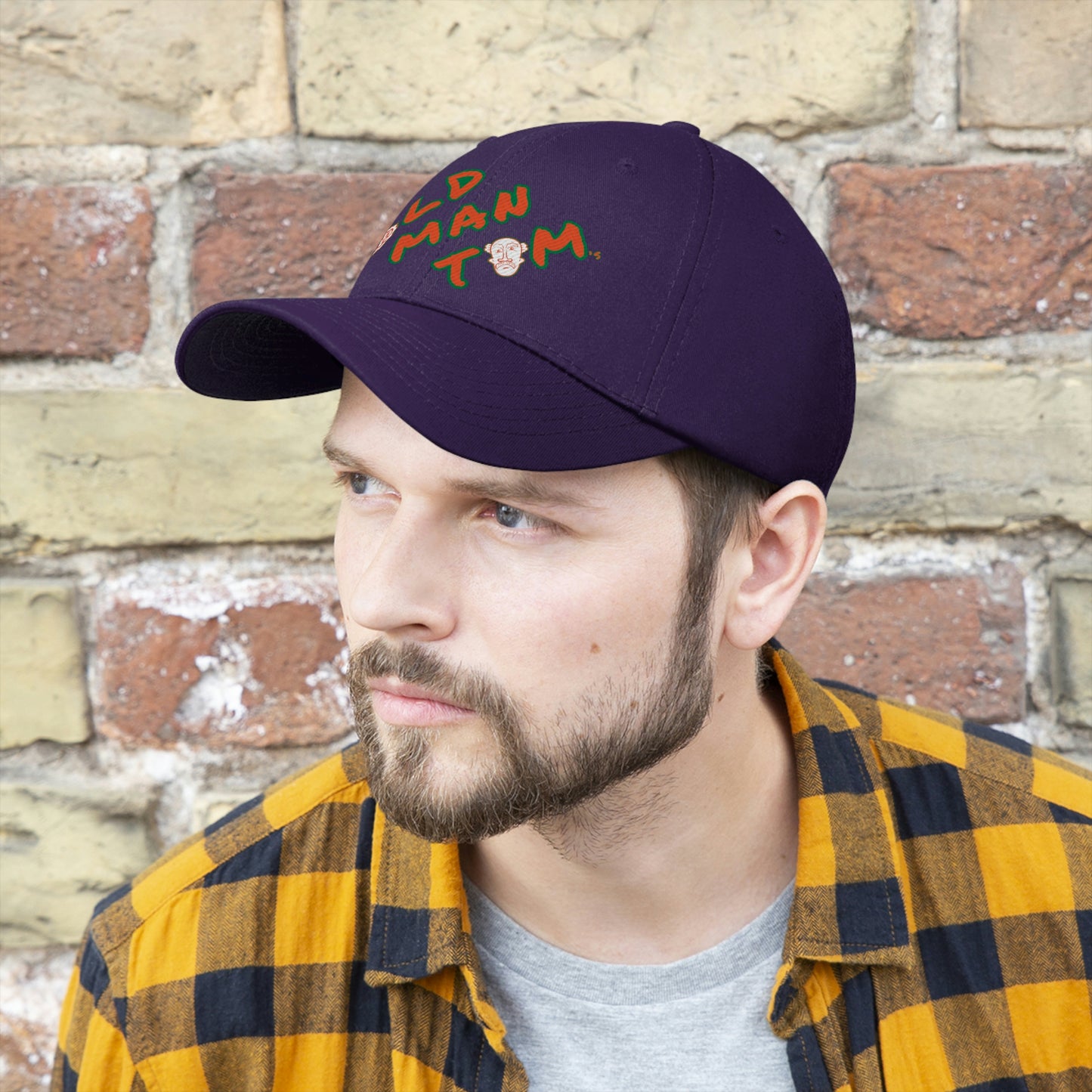 Old Man Tom's "Falling" Unisex Twill Hat
