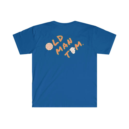 Old Man Tom's "Falling" Unisex Softstyle T-Shirt