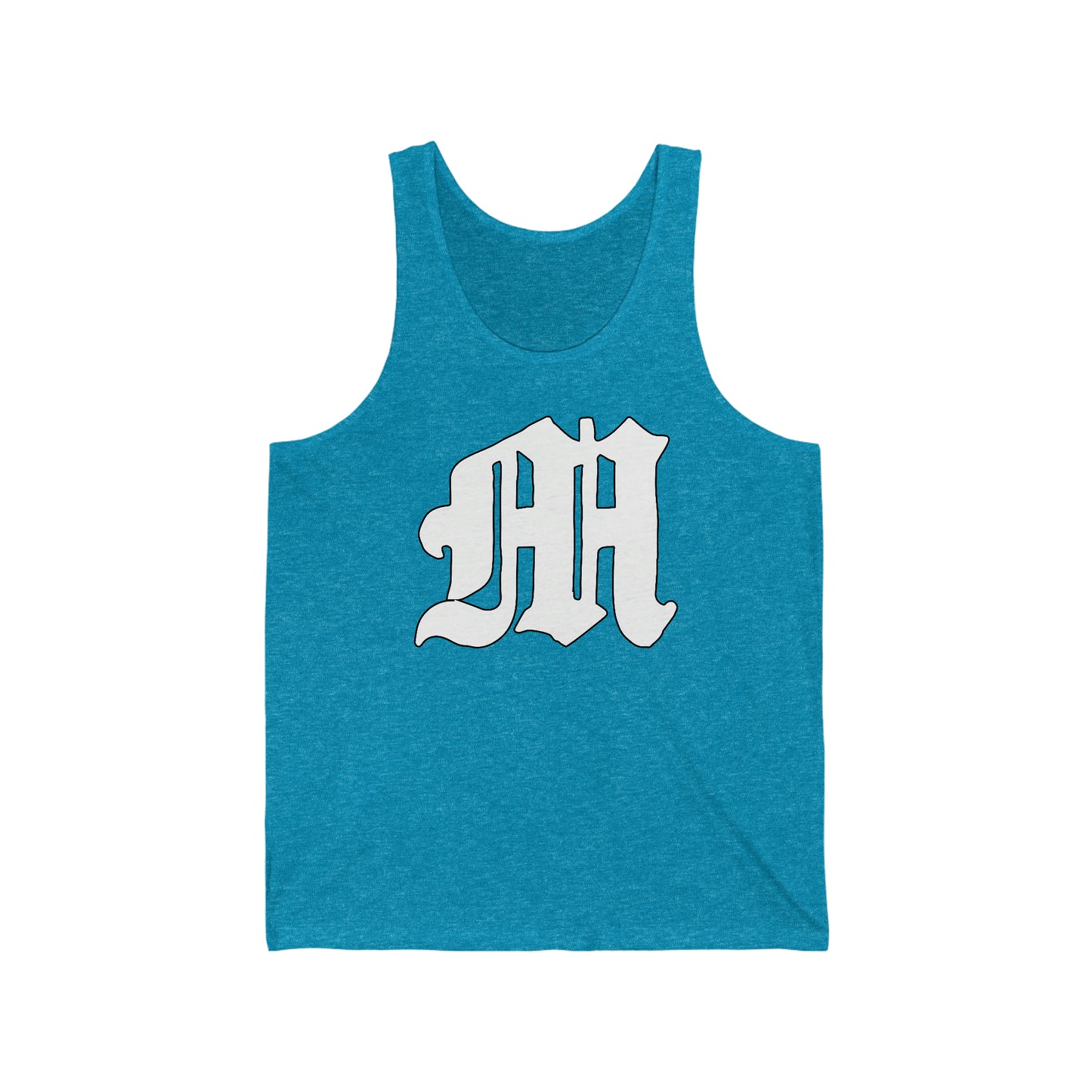 Unisex Jersey Tank | Mothers Tattoo M Logo