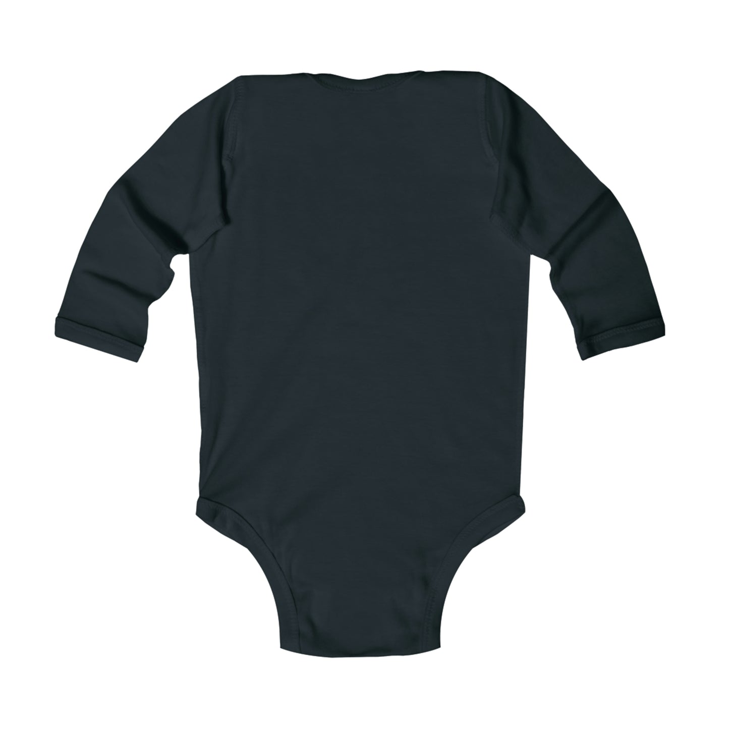 Infant Long Sleeve Onesie | CRFC Wolfhounds Blue Crest