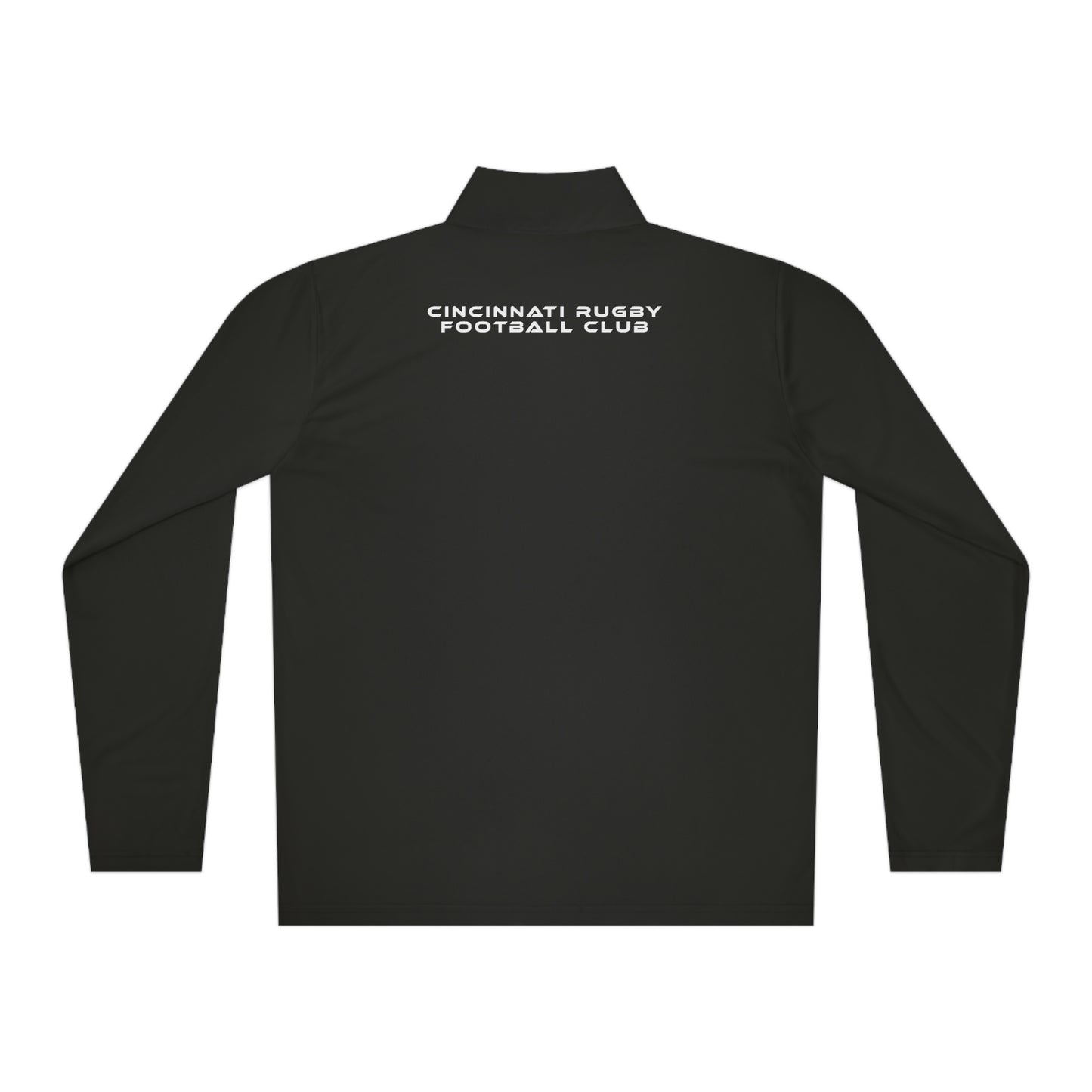 Unisex Quarter-Zip Pullover | CRFC Wolfhounds Blue Crest