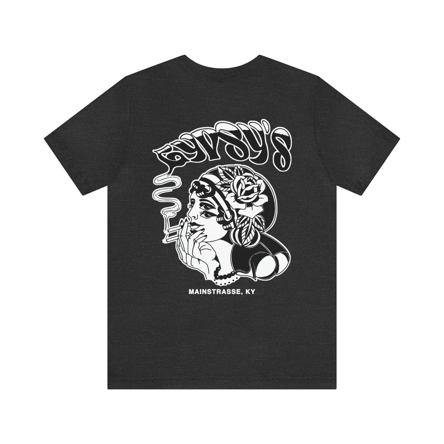 Unisex Jersey Short Sleeve Tee | Gypsy's Double Gypsy Lady (by @ohbhave)