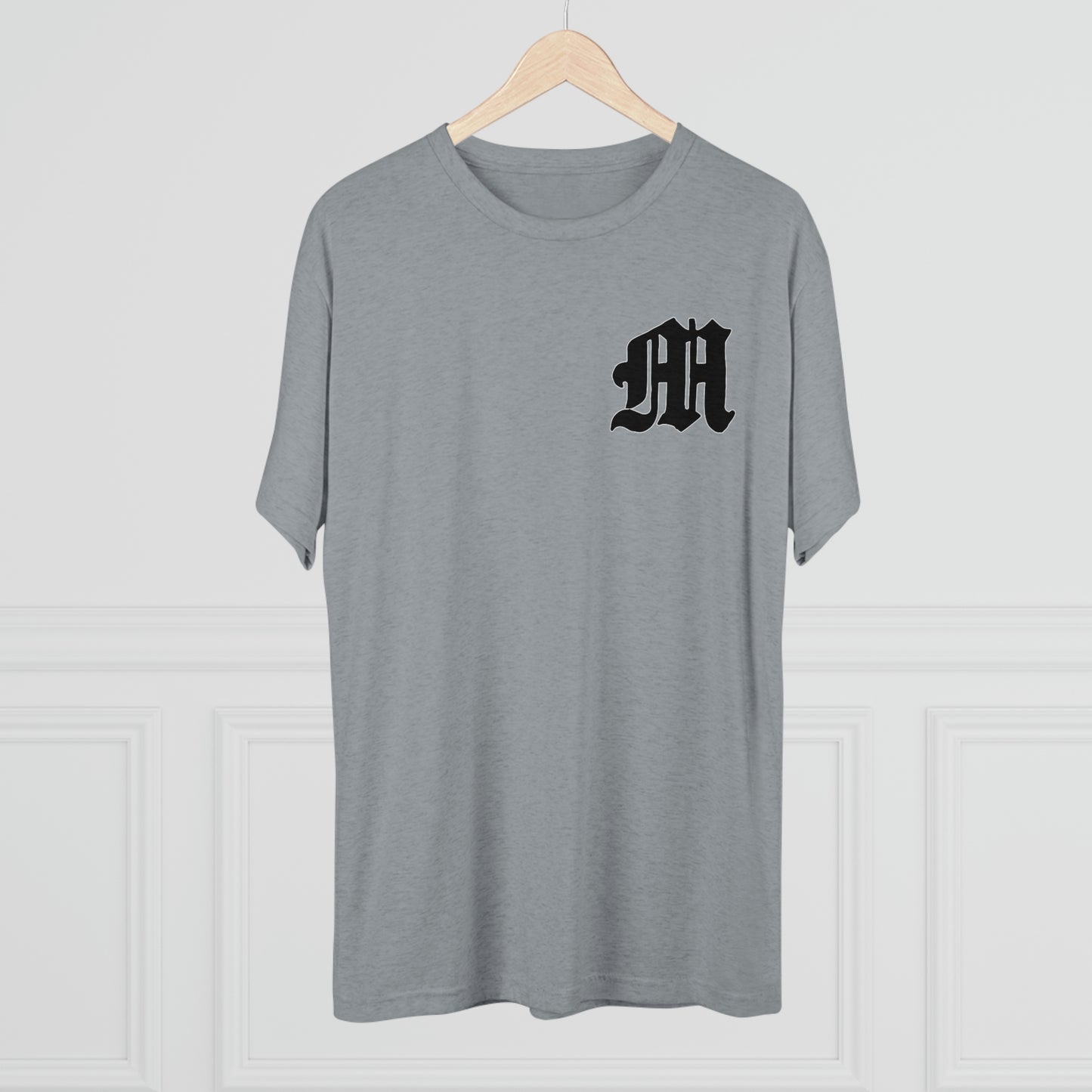 Unisex Tri-Blend Crew Tee | Mothers Tattoo Double Panther Logo by Brendan Houston (IG: @ohbhave)