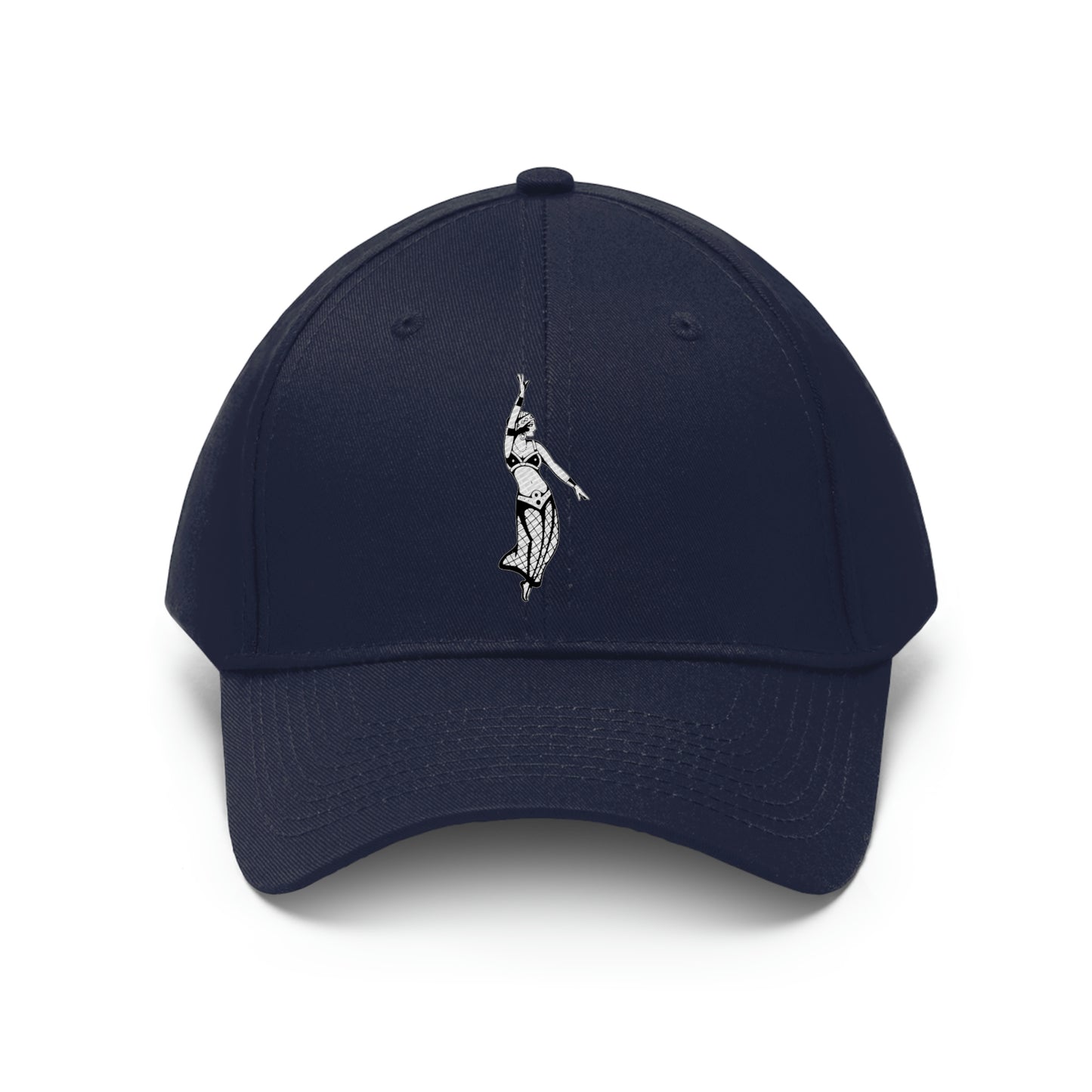 Unisex Twill Hat | Gypsy's Dancing Gypsy Lady (by @tylerabnertattoo)