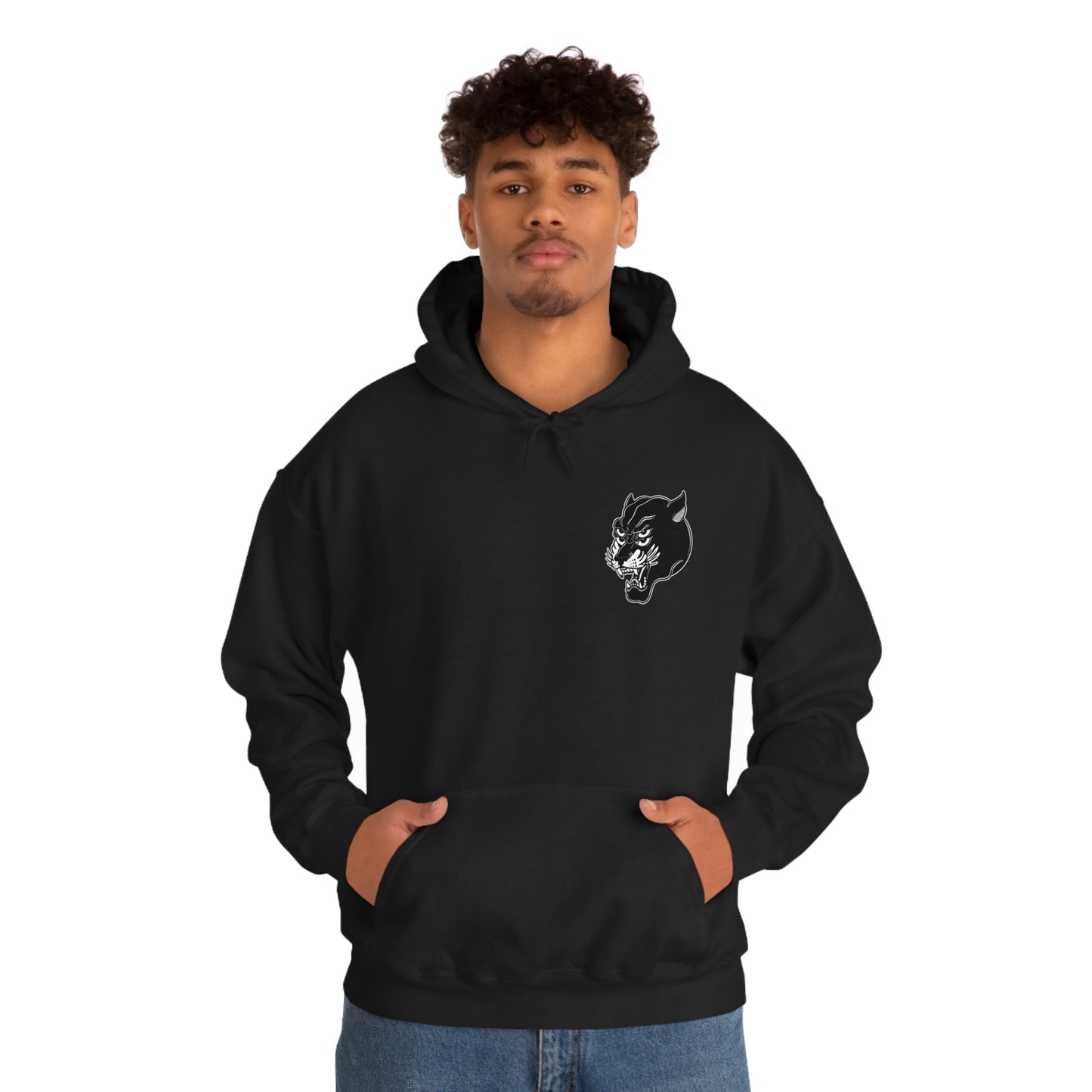 Unisex Heavy Blend™ Hoodie | Gypsy's Double Gypsy Lady (by @ohbhave)