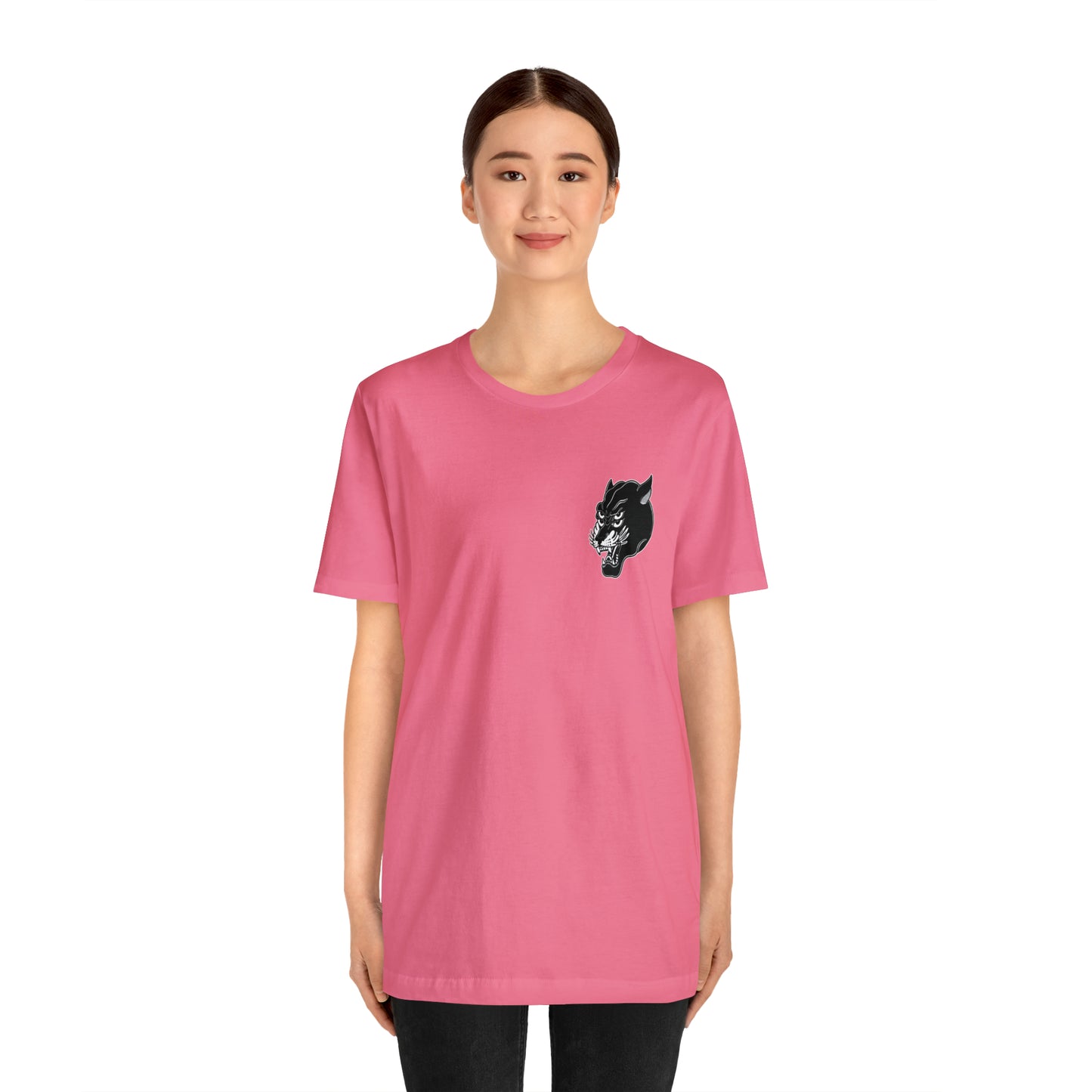 Unisex Jersey Short Sleeve Tee | Gypsy's Double Gypsy Lady (by @ohbhave)