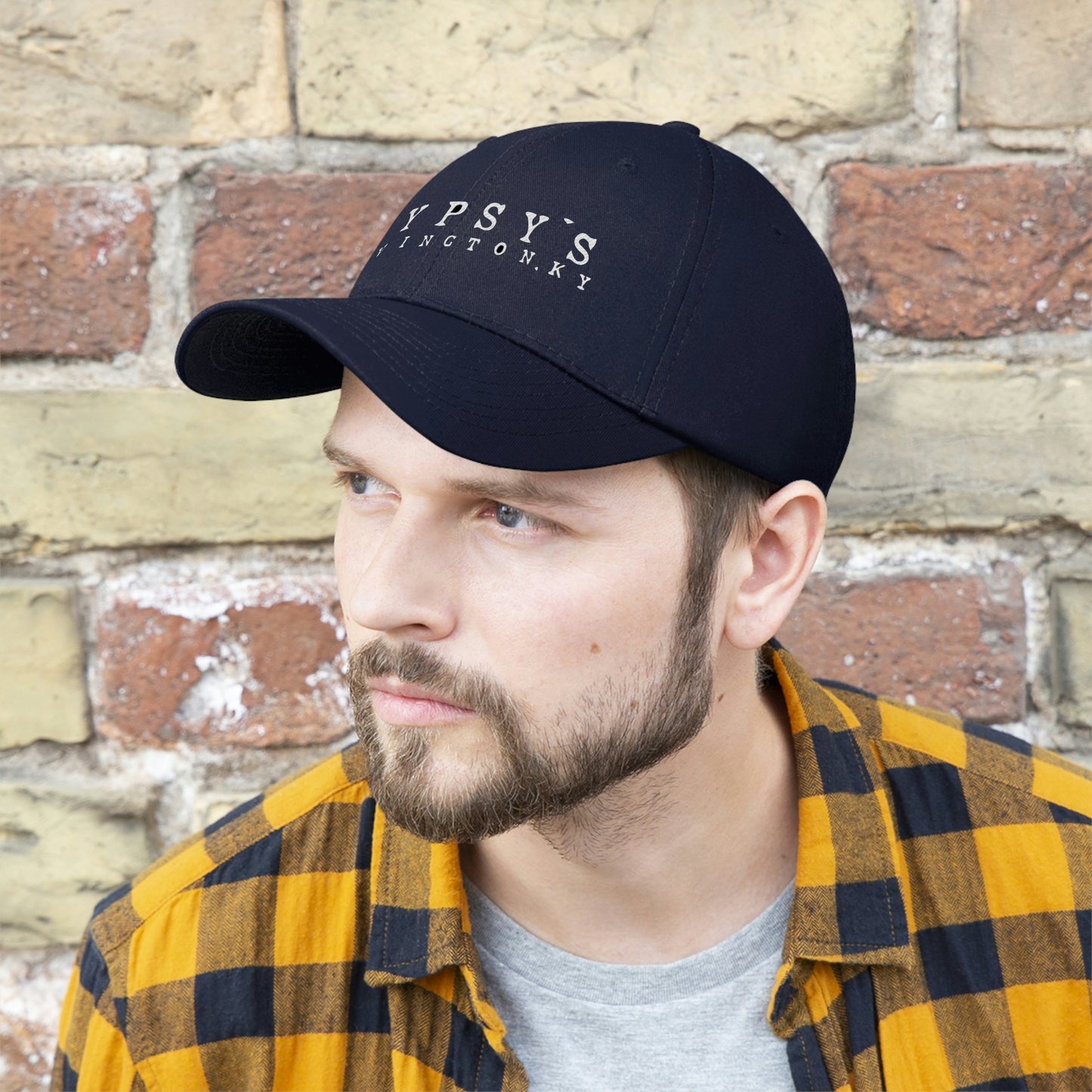 Unisex Twill Hat | Gypsy's Lettering (by @tylerabnertattoo)