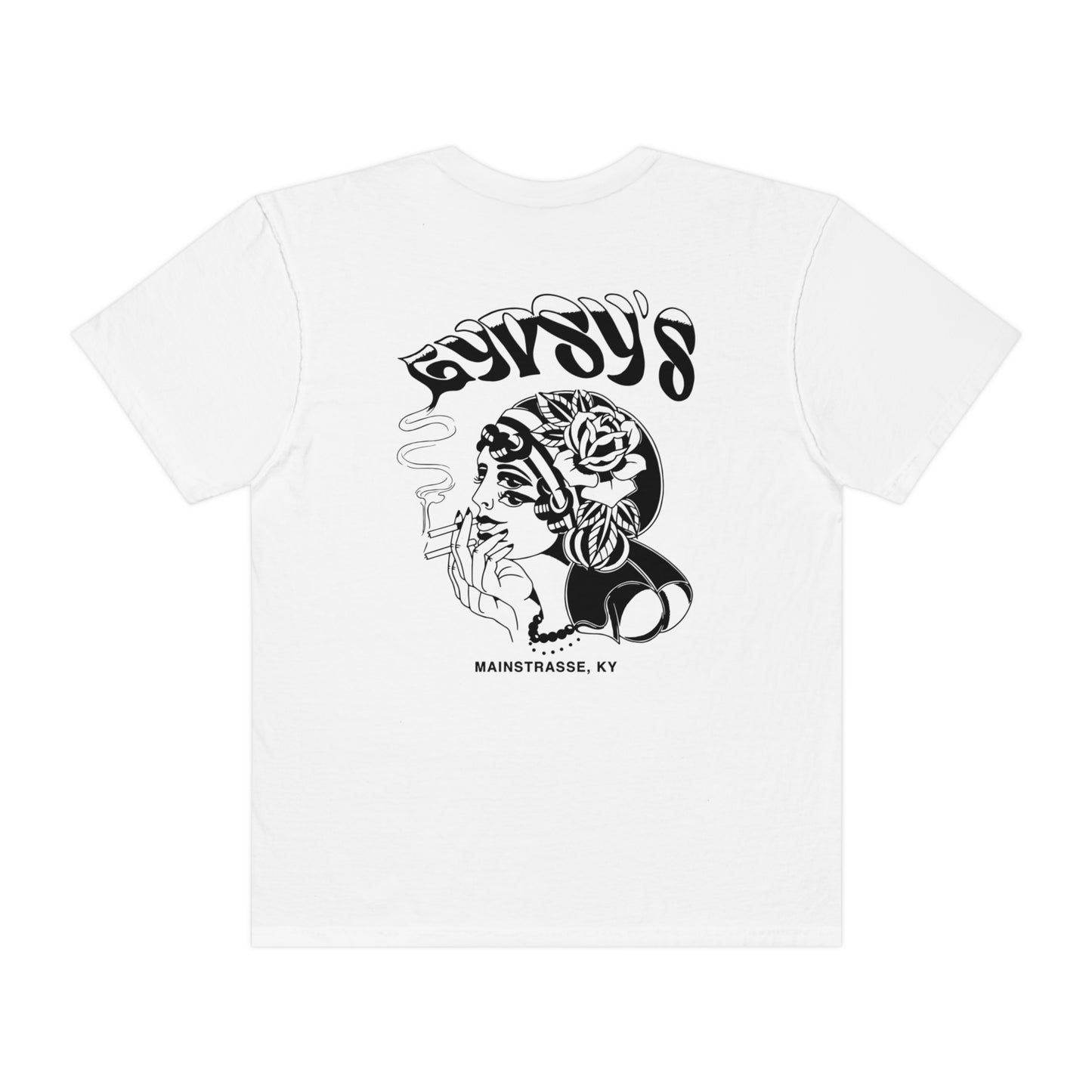 Unisex Comfort Colors T-shirt | Gypsy's Double Gypsy Lady (by @ohbhave)