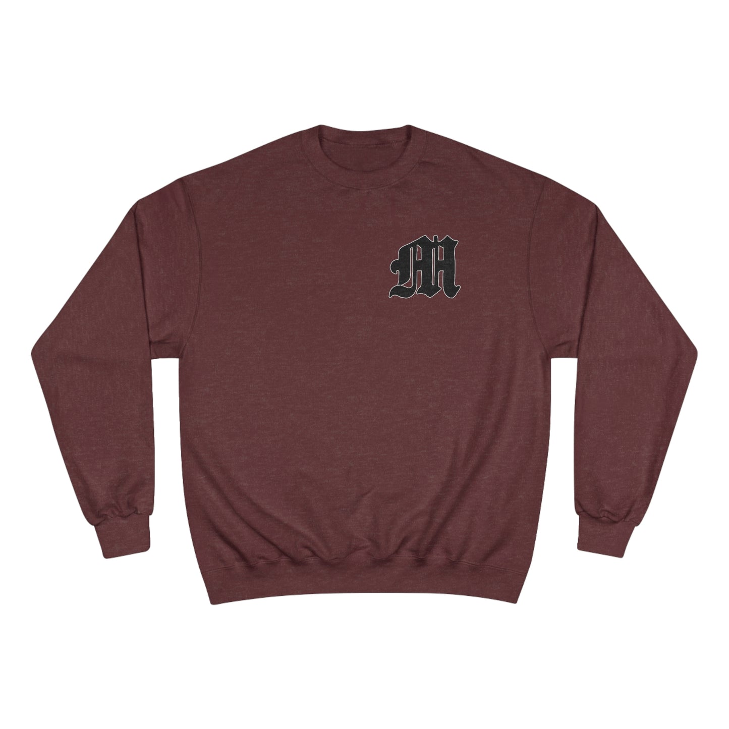 Unisex Champion Eco Crewneck Sweatshirt | Mothers Tattoo Double Panther Logo by Brendan Houston (IG: @ohbhave)