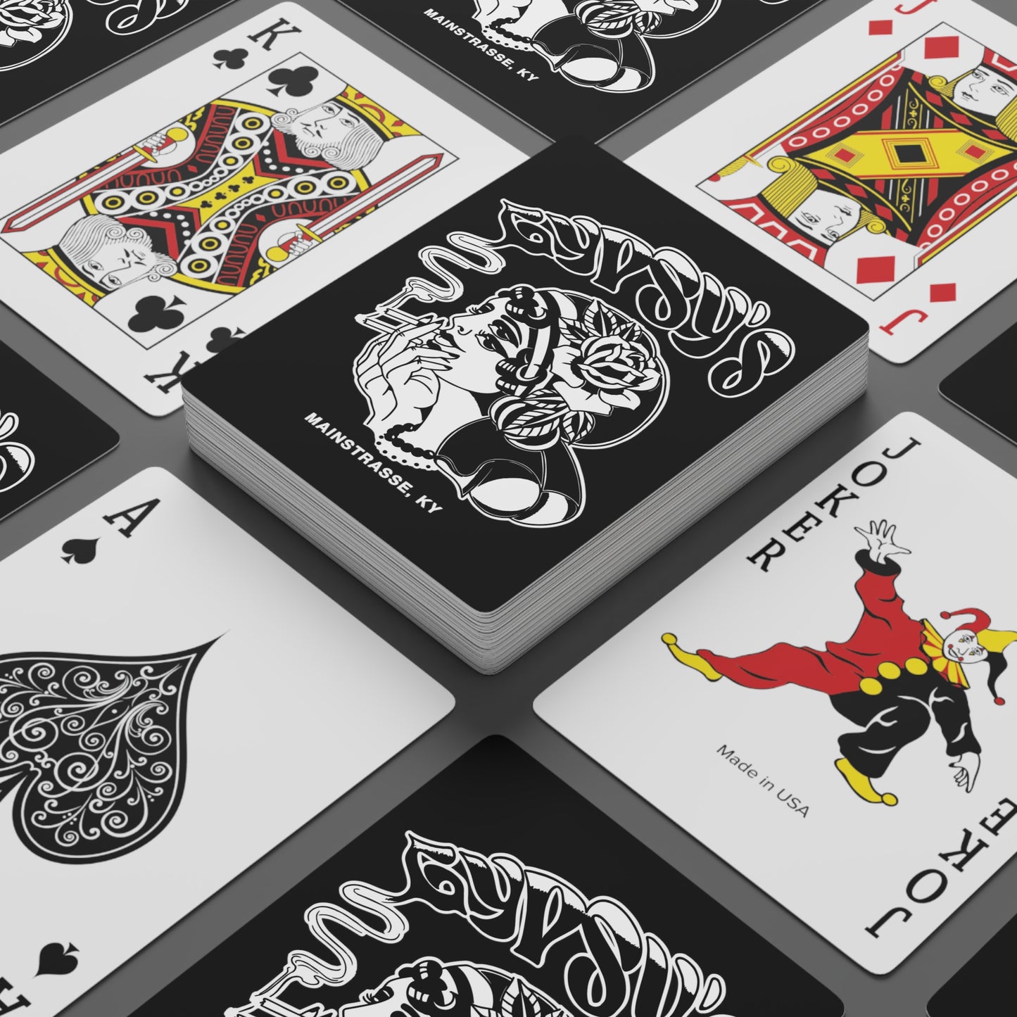 Deck of Cards | Gypsy's Double Gypsy Lady (by @ohbhave)