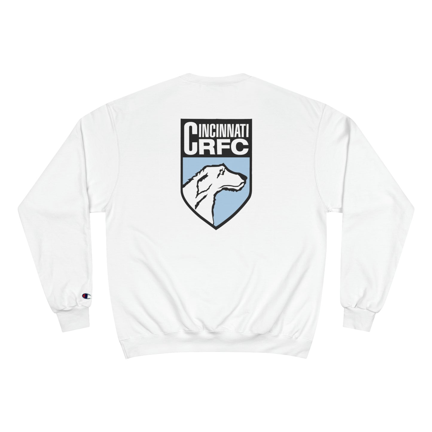 Champion Crewneck Sweatshirt | CRFC Wolfhounds Blue Crest