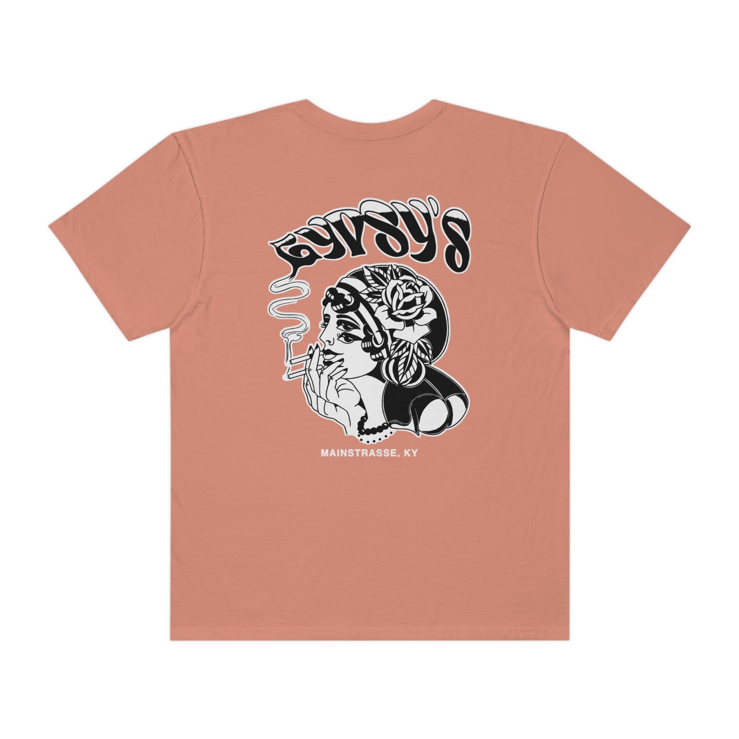 Unisex Comfort Colors T-shirt | Gypsy's Double Gypsy Lady (by @ohbhave)
