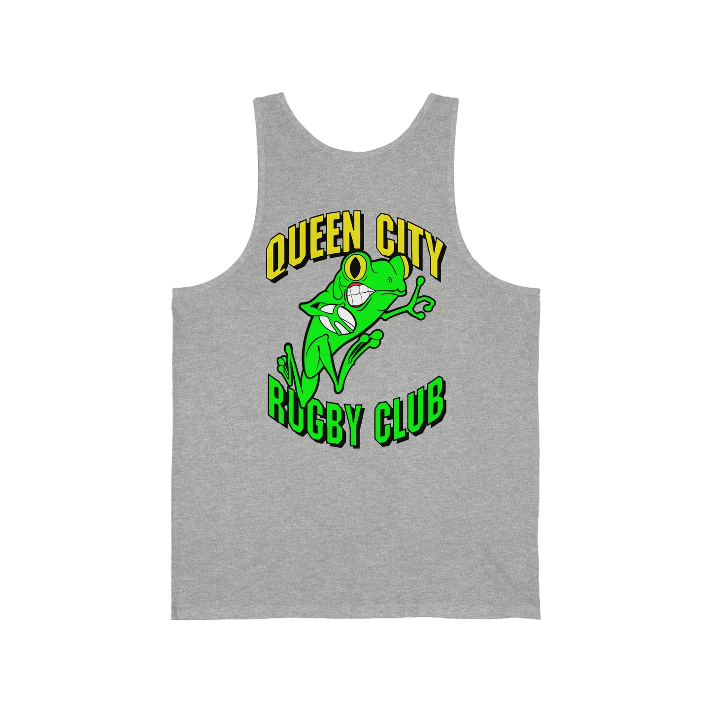 Unisex Tank | QCRFC Frogs Logo