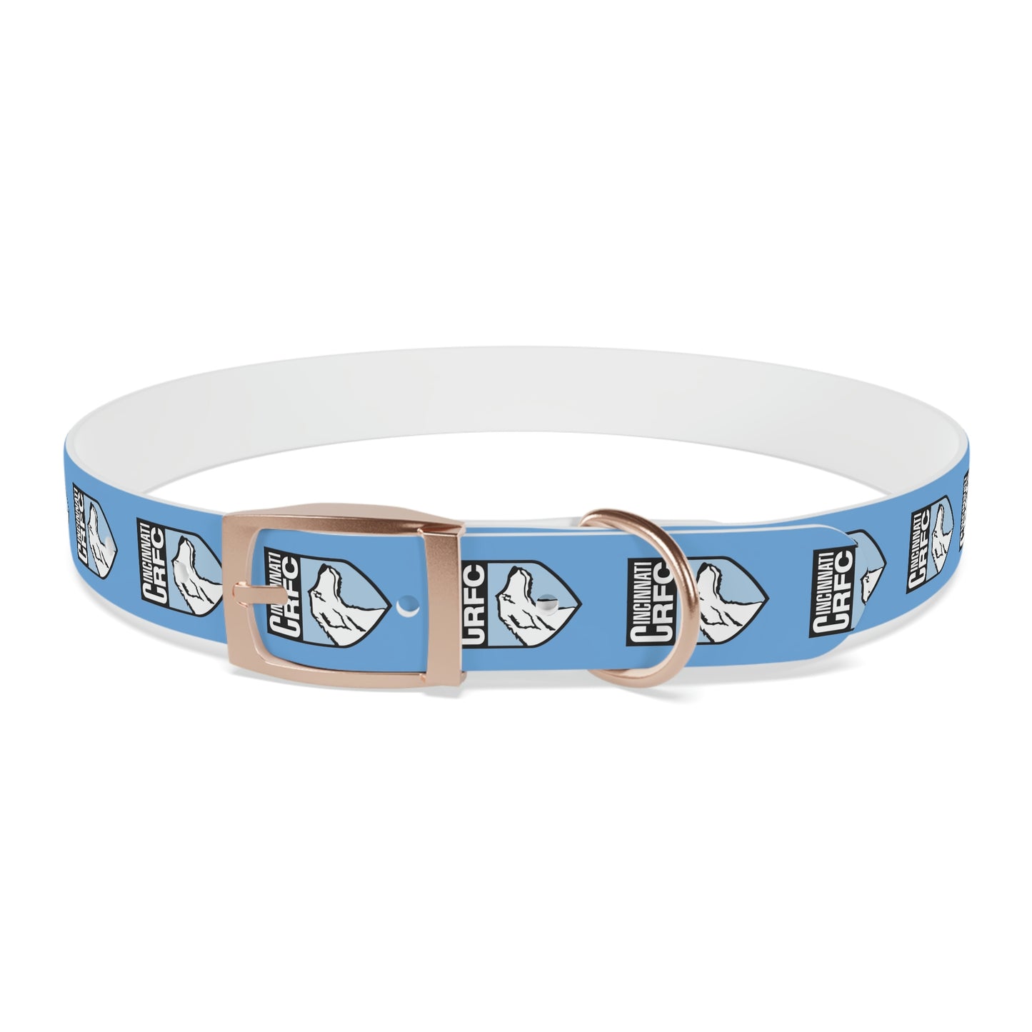 Dog Collar | CRFC Wolfhounds Blue Crest