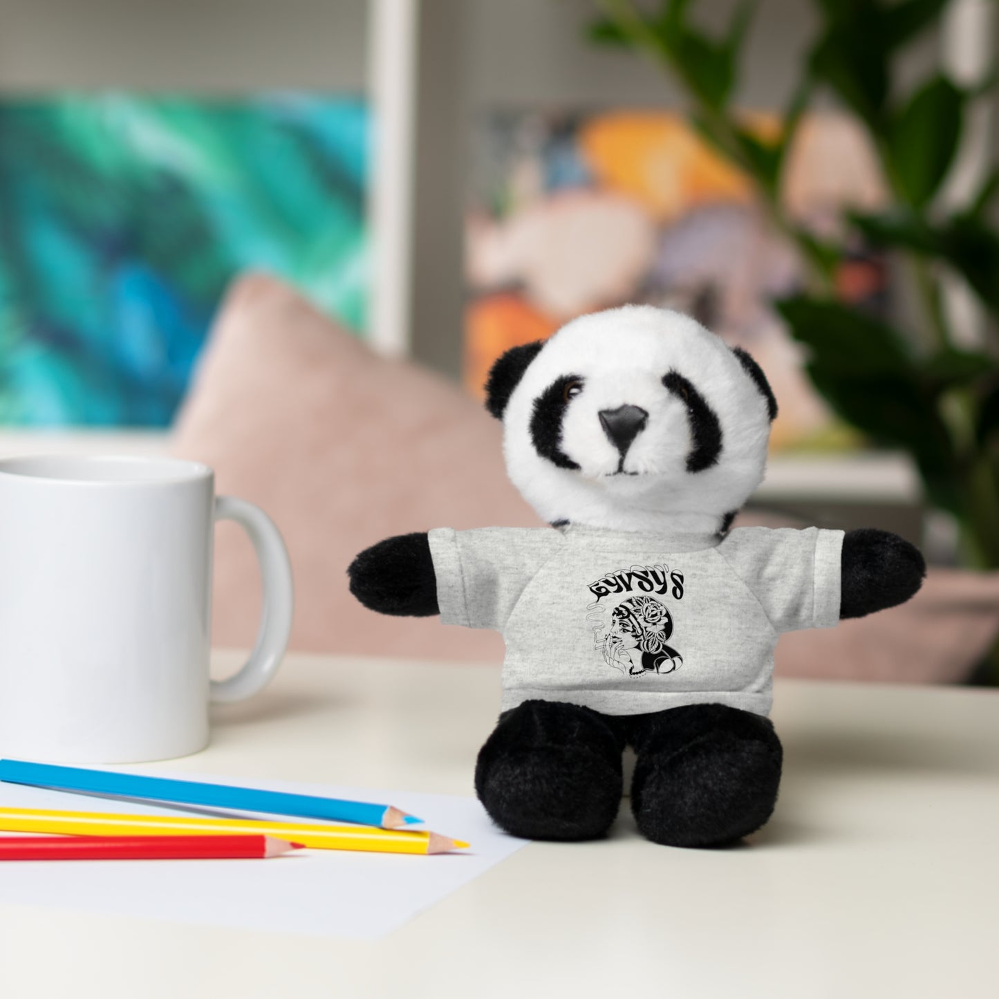 Stuffed Animals w/ Tee | Gypsy's Double Gypsy Lady (by @ohbhave)
