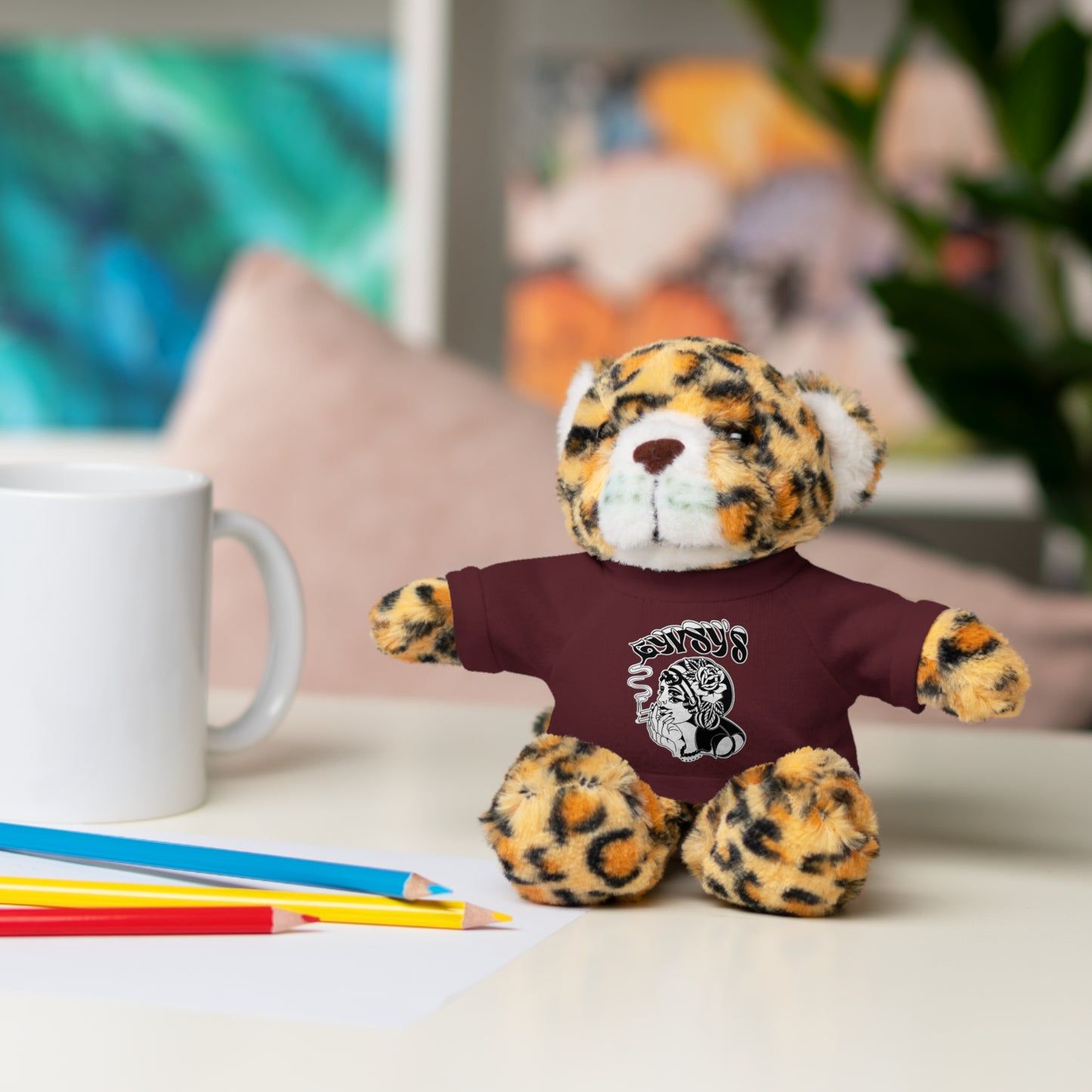 Stuffed Animals w/ Tee | Gypsy's Double Gypsy Lady (by @ohbhave)