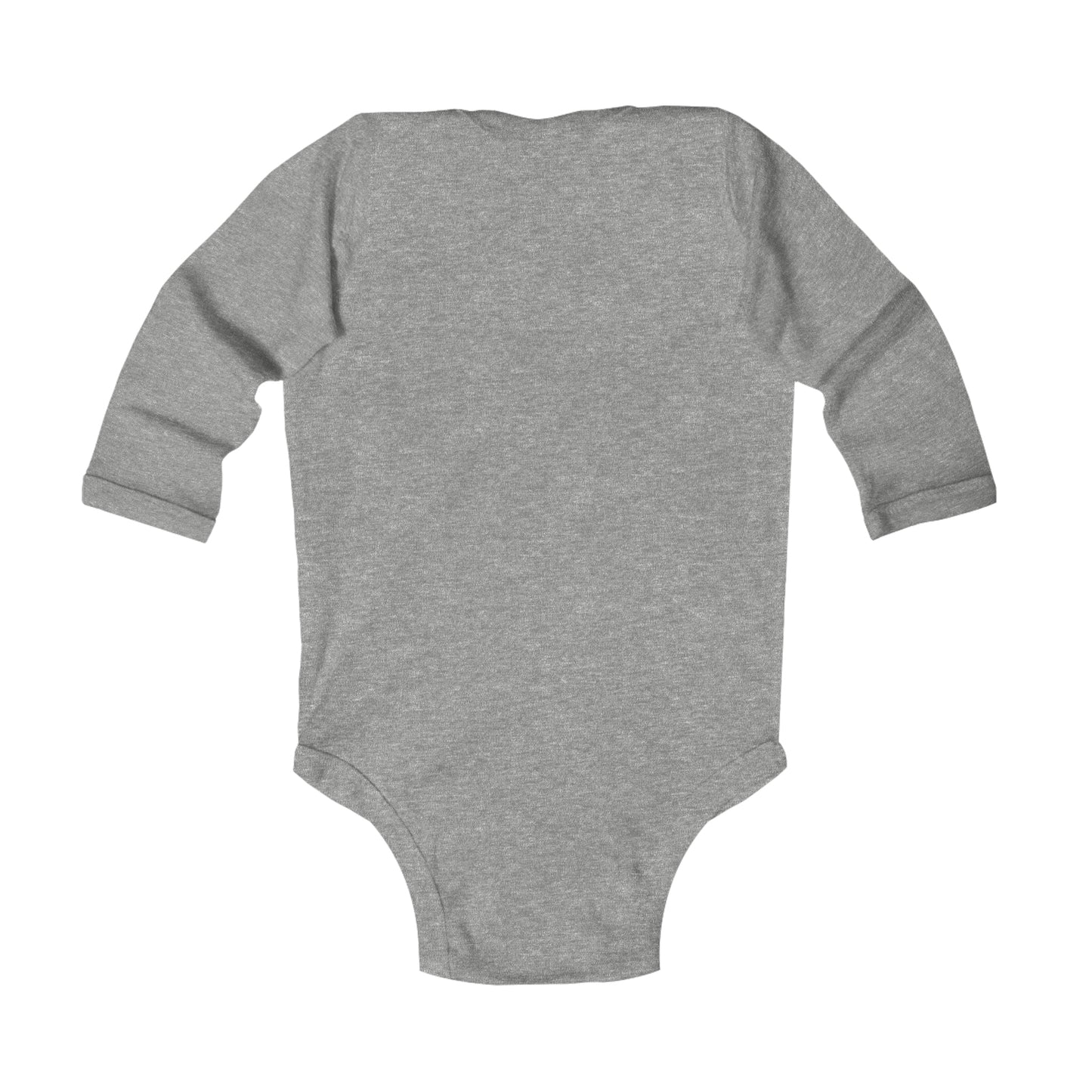 Infant Long Sleeve Onesie | QCRFC Frogs Logo