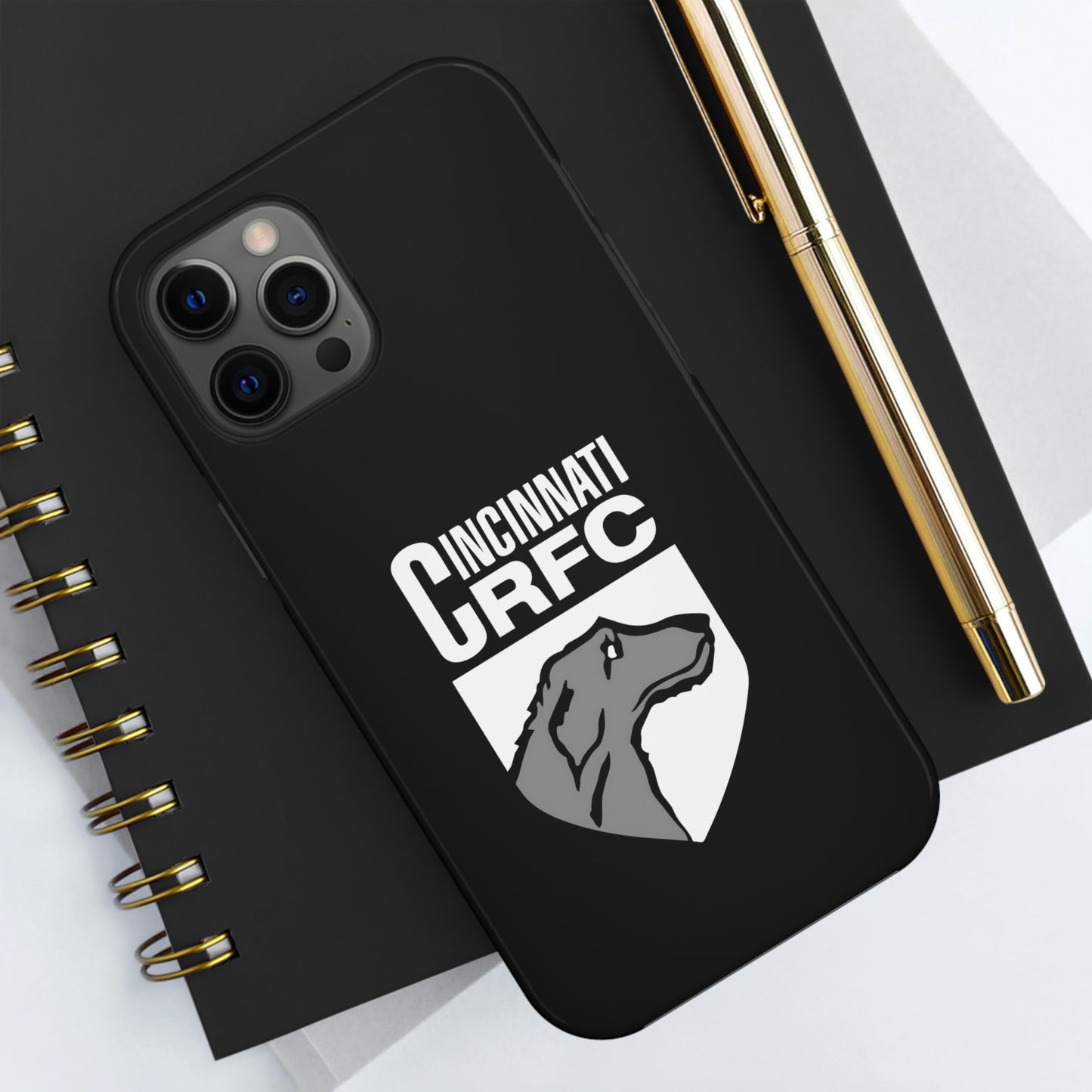 Tough Phone Cases, Case-Mate | CRFC Wolfhounds White Crest