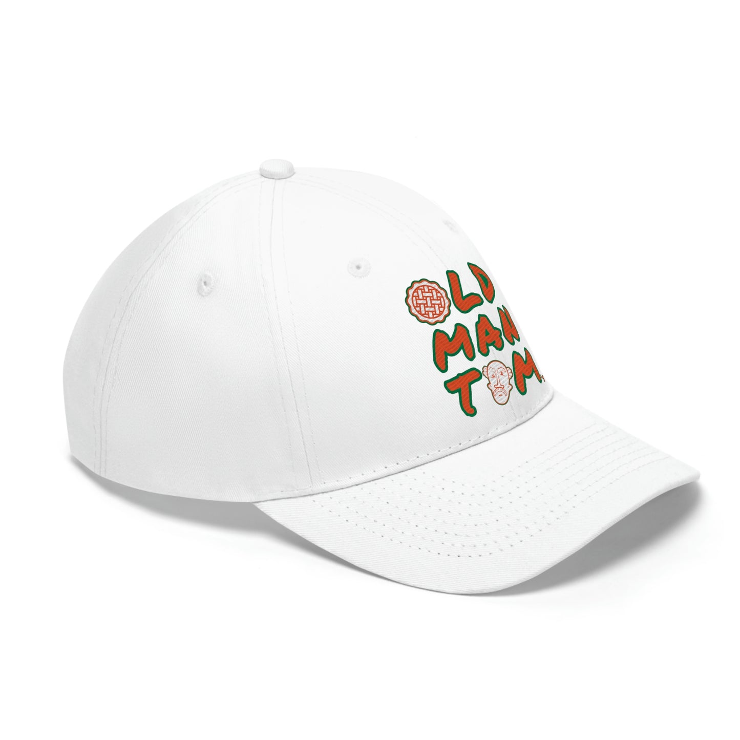 Old Man Tom's "I Can Read It" Unisex Twill Hat