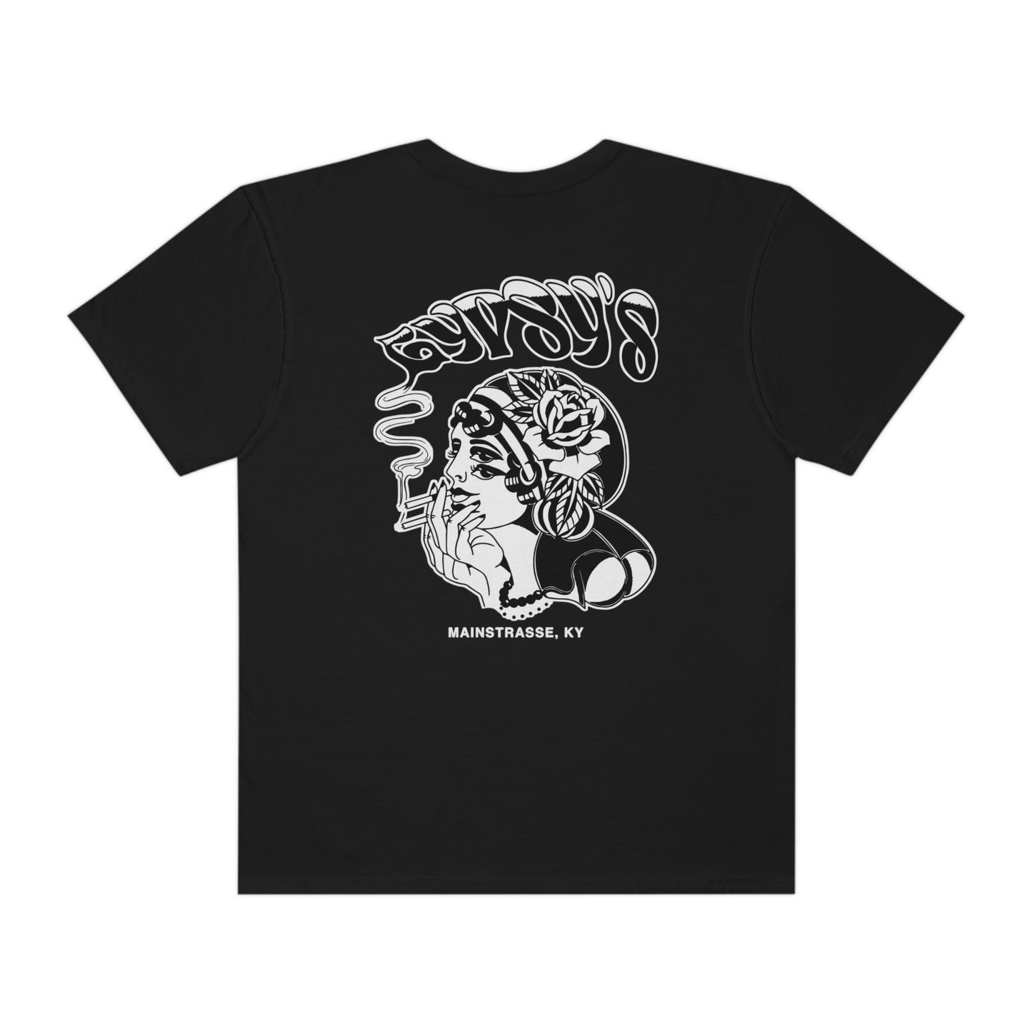 Unisex Comfort Colors T-shirt | Gypsy's Double Gypsy Lady (by @ohbhave)