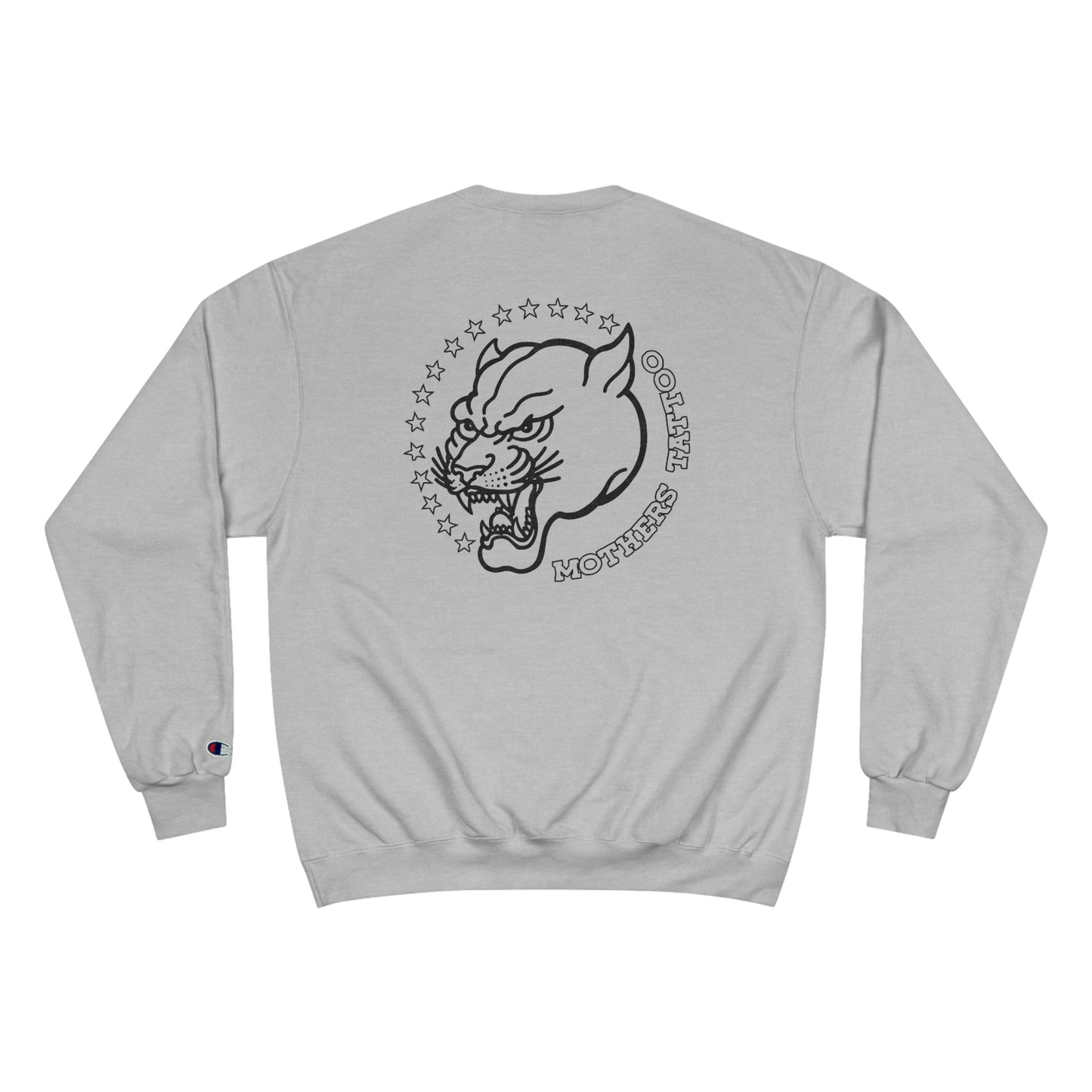 Unisex Champion Eco Crewneck Sweatshirt | Mothers Tattoo Logo