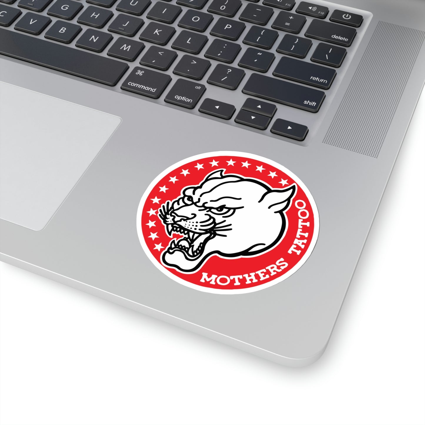 3" Kiss-Cut Sticker | Mothers Tattoo Logo