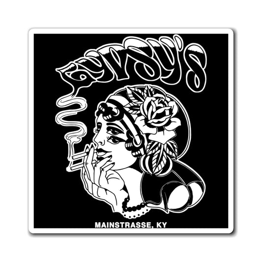 Magnet 4"x4" | Gypsy's Double Gypsy Lady (by @ohbhave)