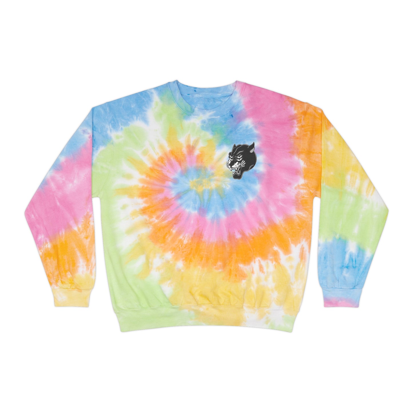Unisex Comfort Colors Tie-Dye Crewneck Sweatshirt | Gypsy's Double Gypsy Lady (by @ohbhave)