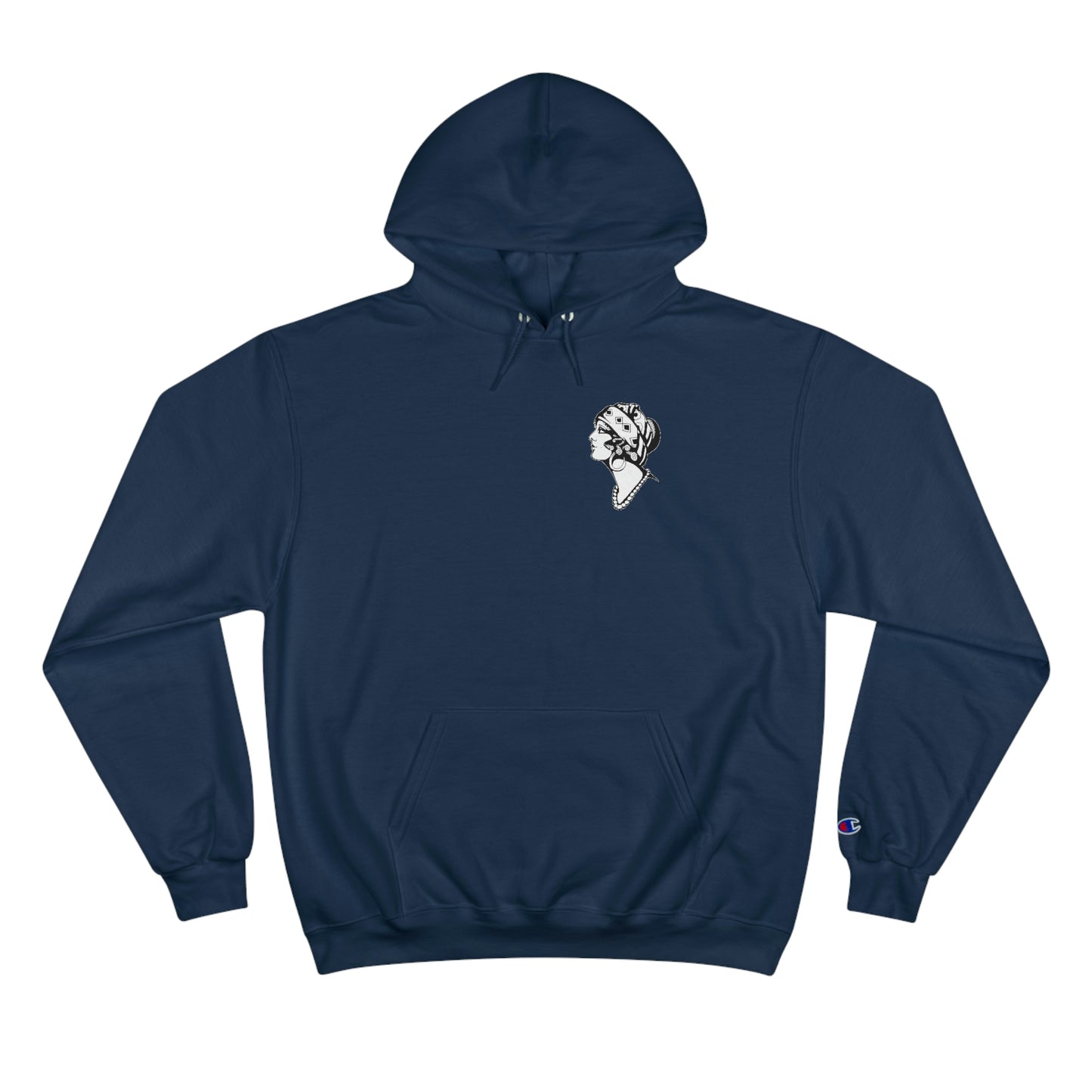 Unisex Champion Hoodie | Gypsy's Dancing Gypsy Lady (by @tylerabnertattoo)