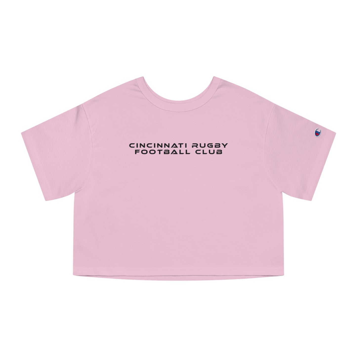 Champion Heritage Crop Top | CRFC Wolfhounds Blue Crest