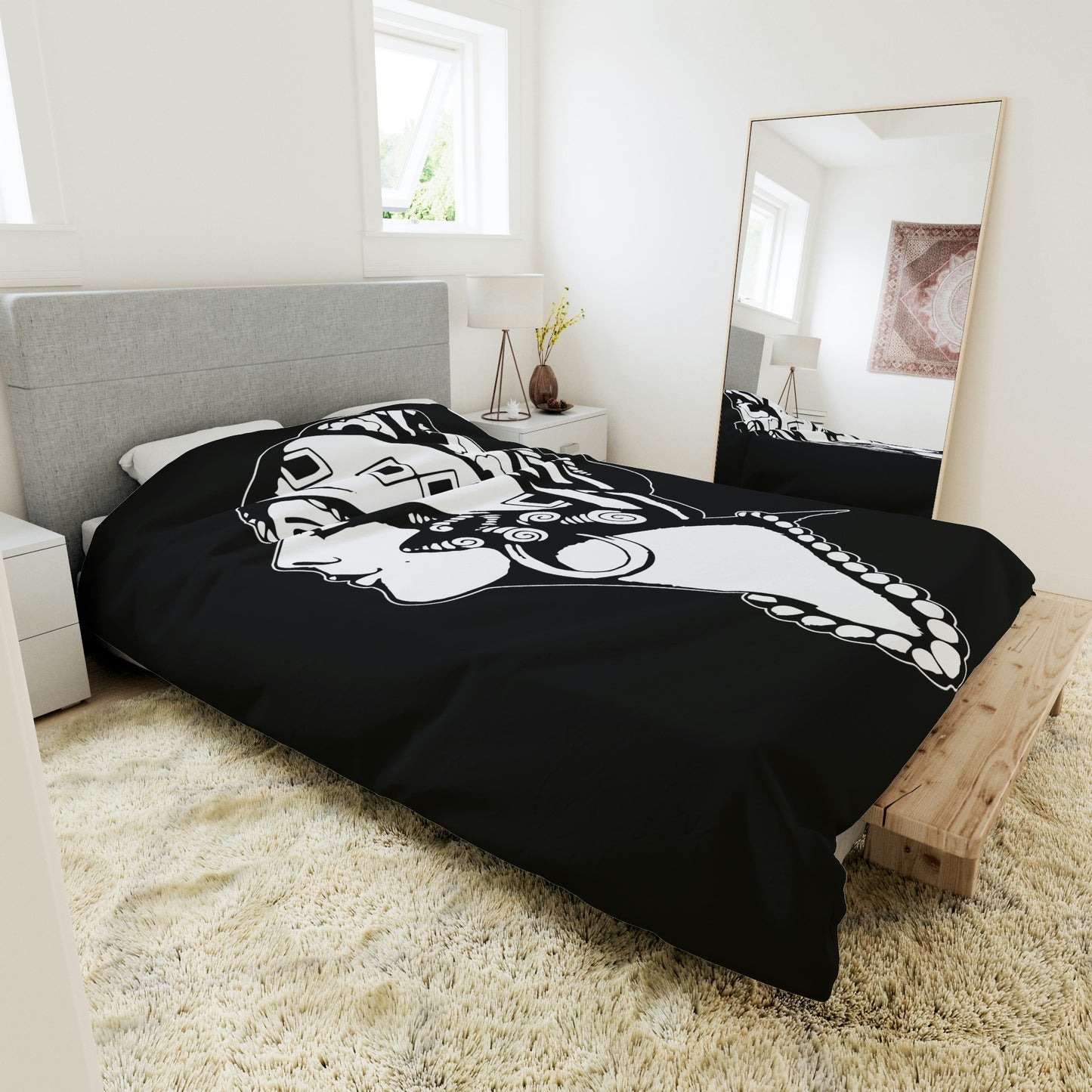 Duvet Cover | Gypsy's Gypsy Lady Profile (by @tylerabnertattoo)